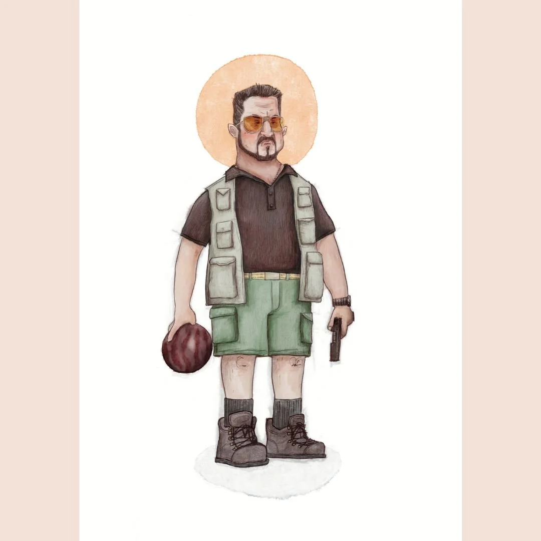 Walter A3 Giclée Print