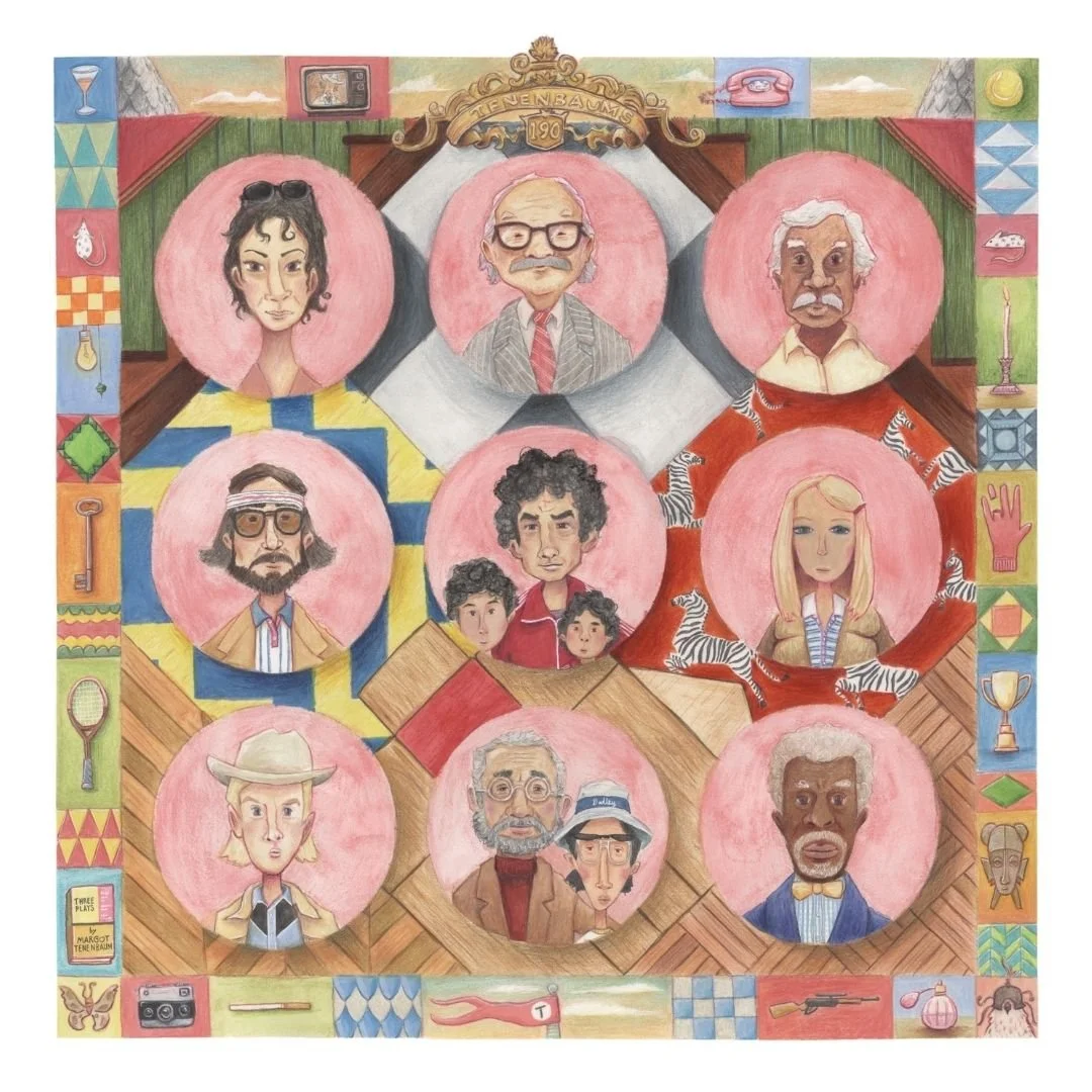Royal Temenbaum Giclée Print