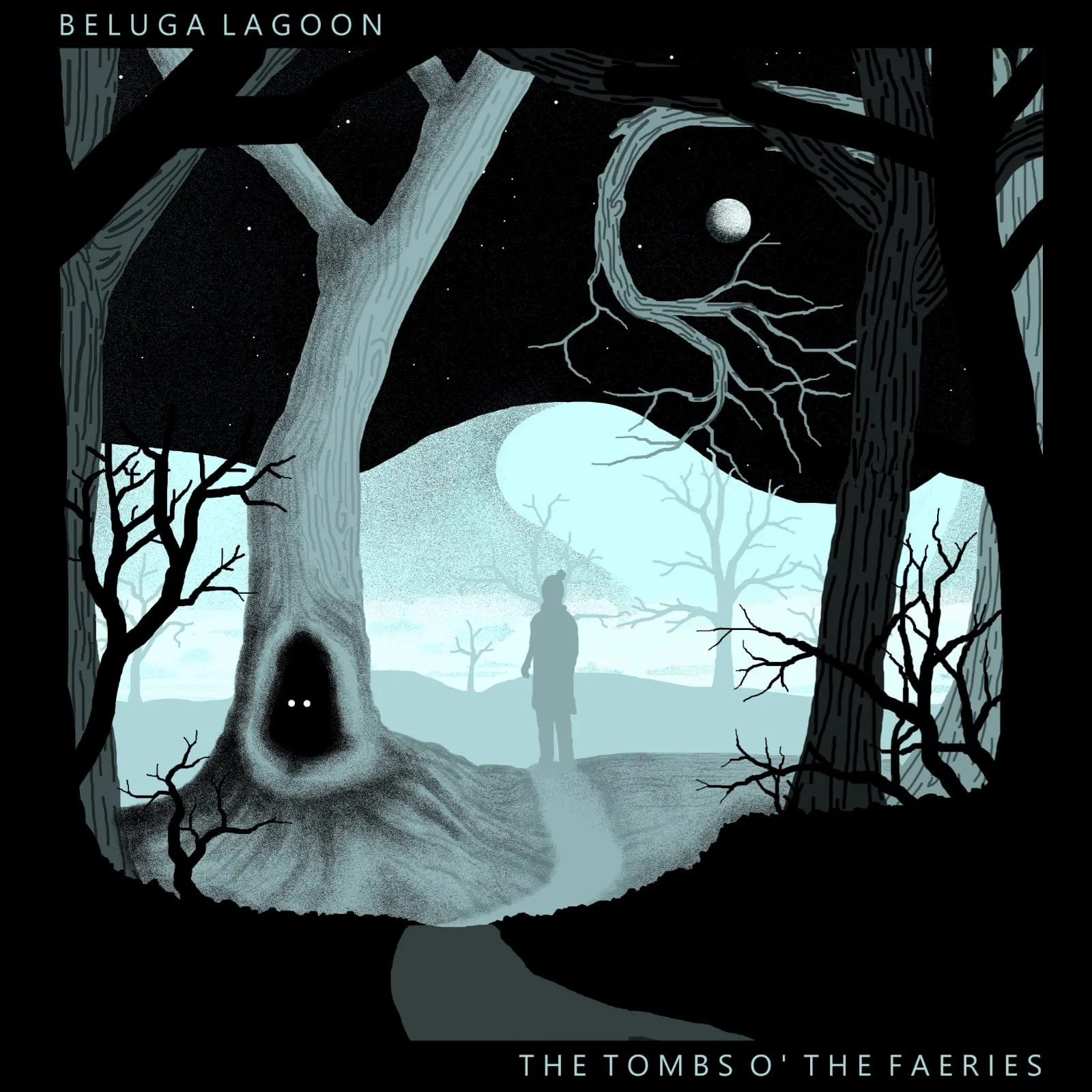 The Tomb O' The Faeries Album Artwork Giclee Print