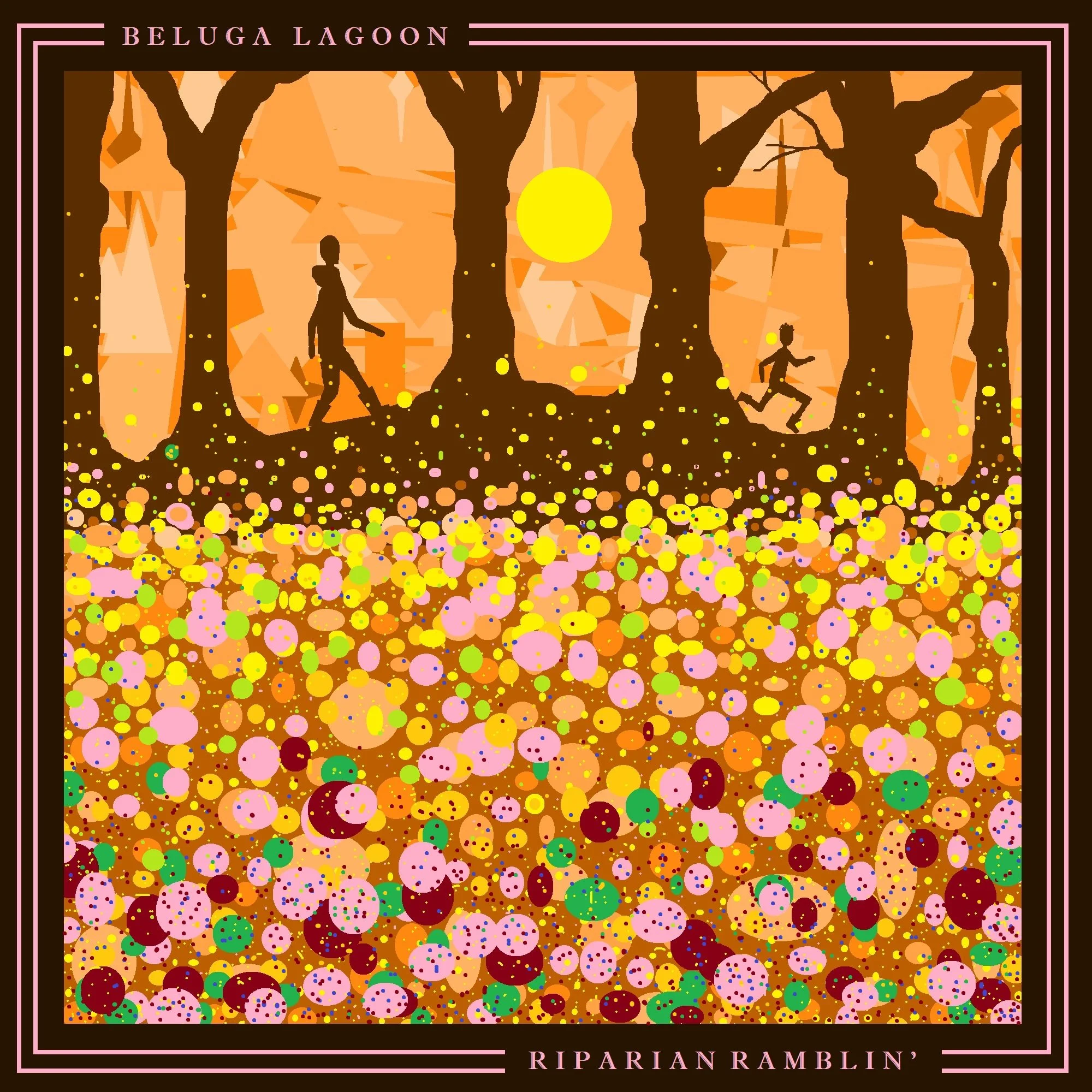 Riparian Ramblin' Album Artwork Giclee Print