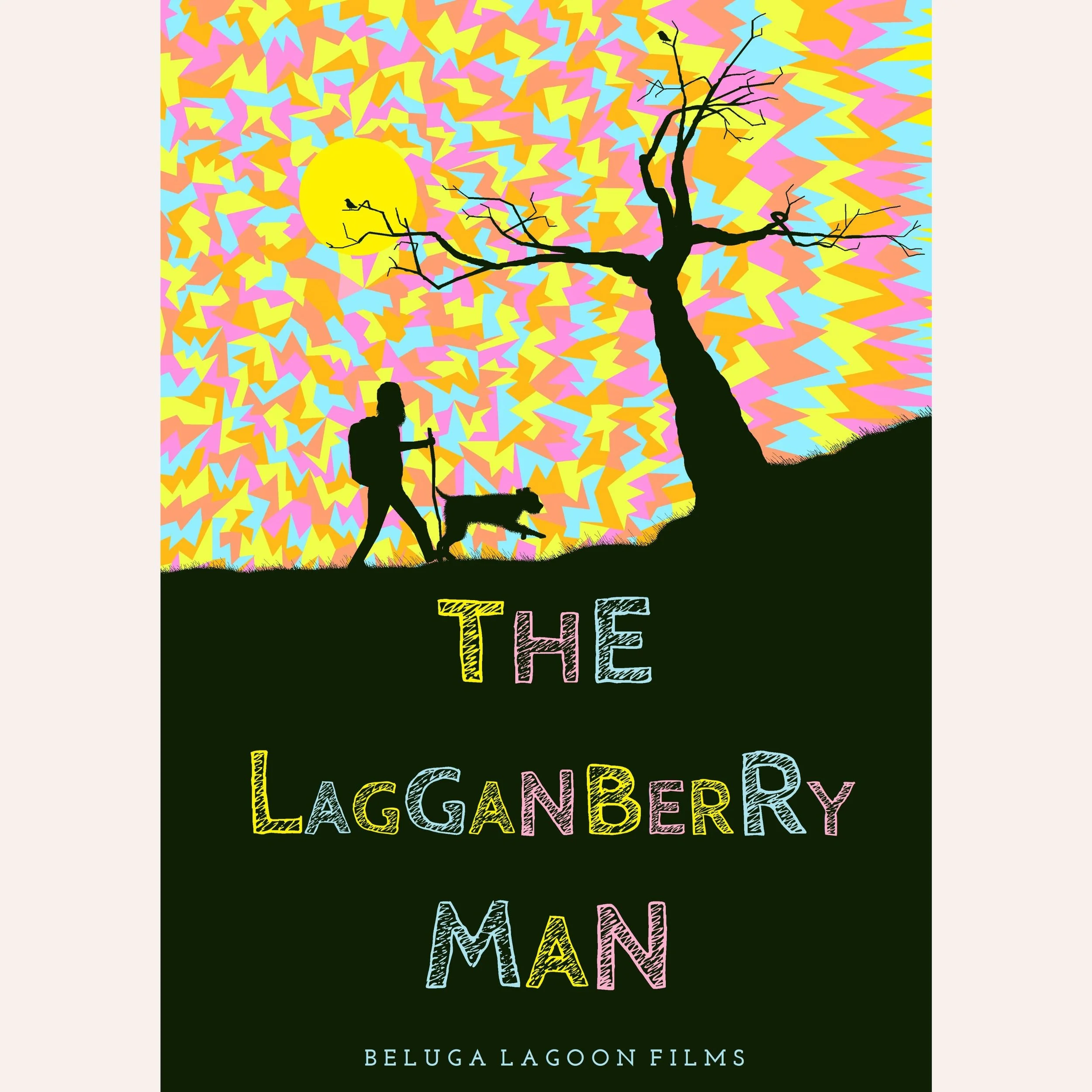 The Lagganberry Man Film A3 Giclee print