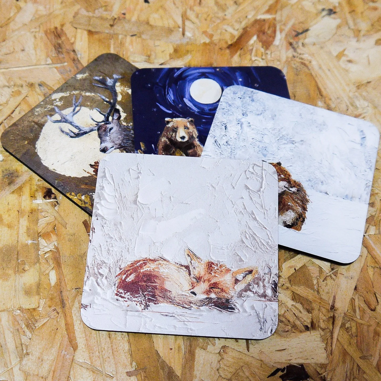 Charlotte Strawbridge Coasters