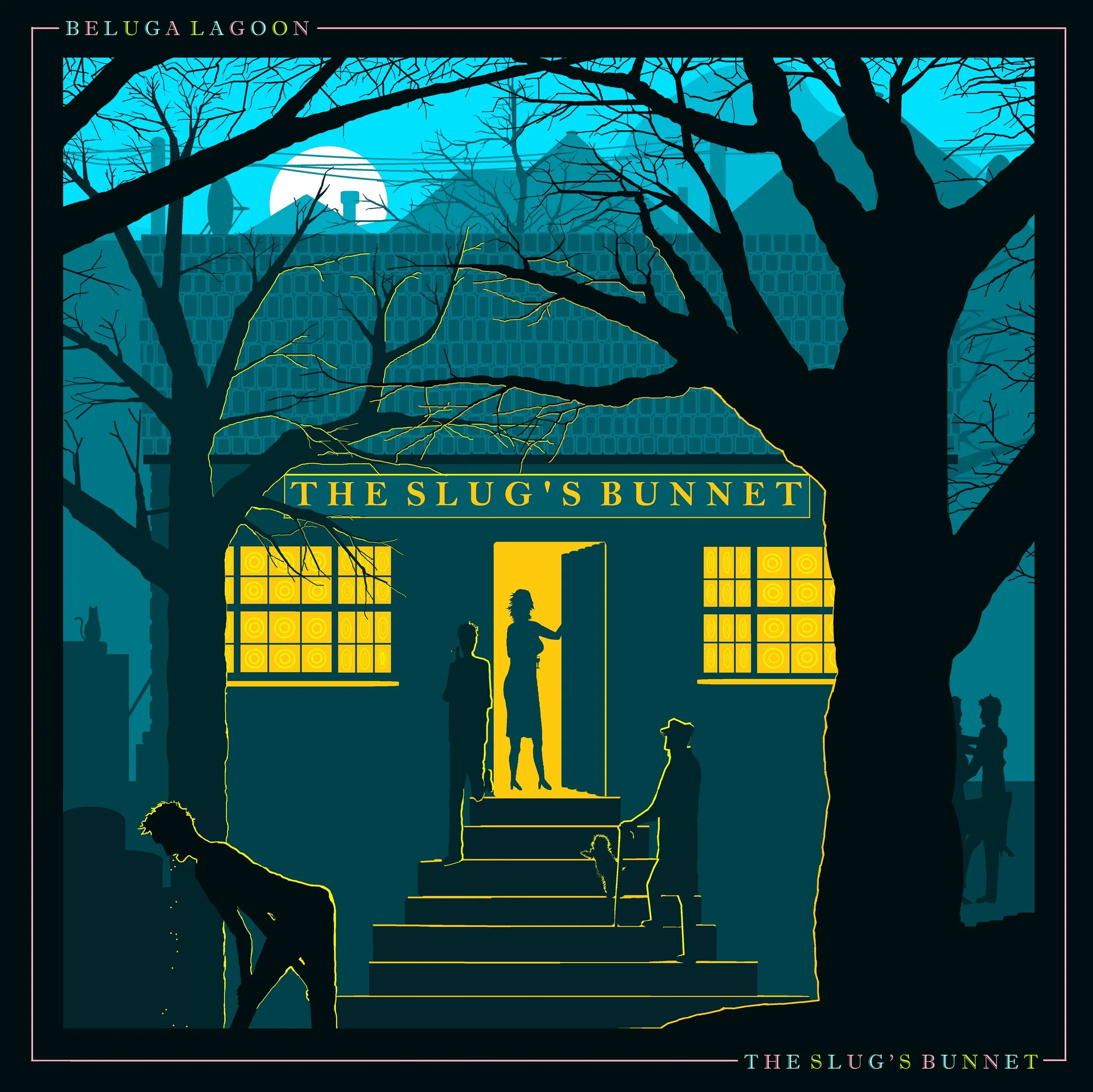 The Slug's Bunnet Album Artwork Giclee Print