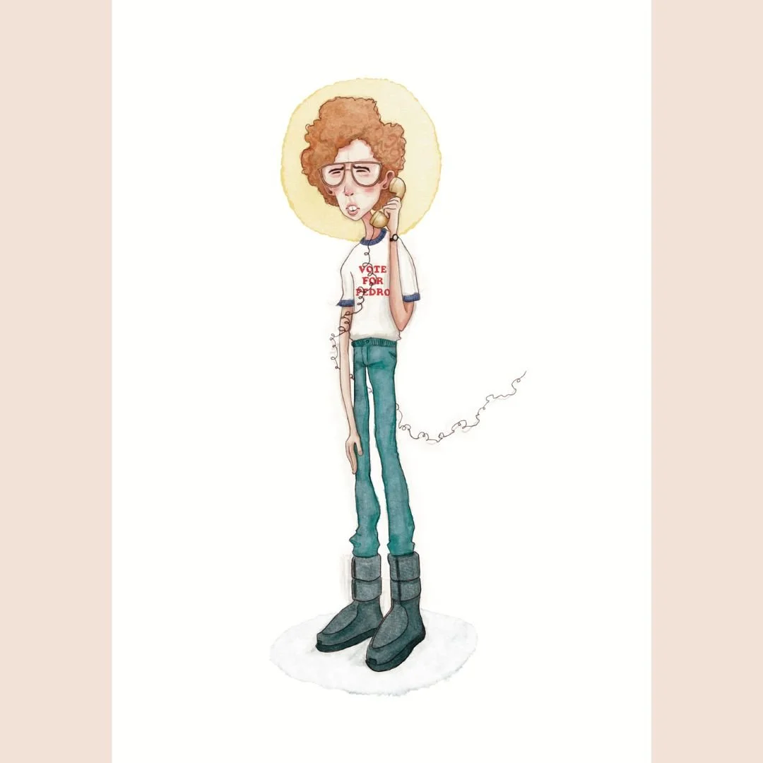 Napoleon A3 Giclée Print