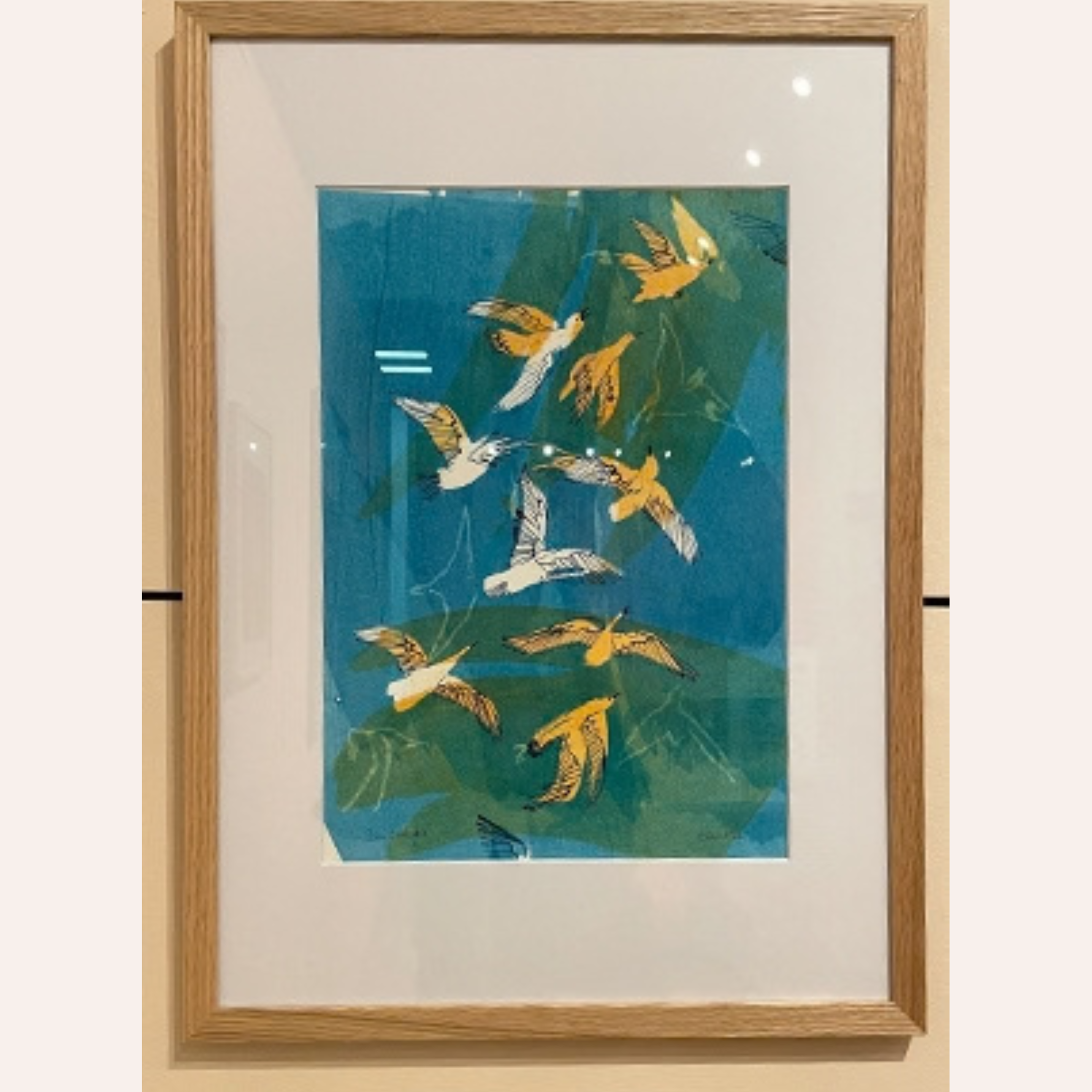 Sun Birds I