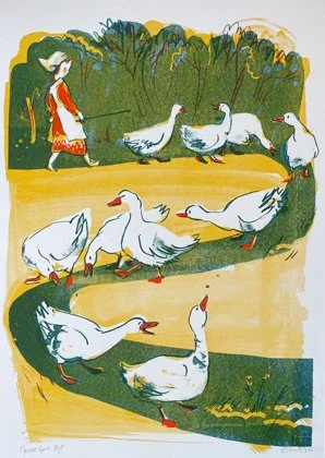 Goose Girl A3 Print_FLOCK48.jpg