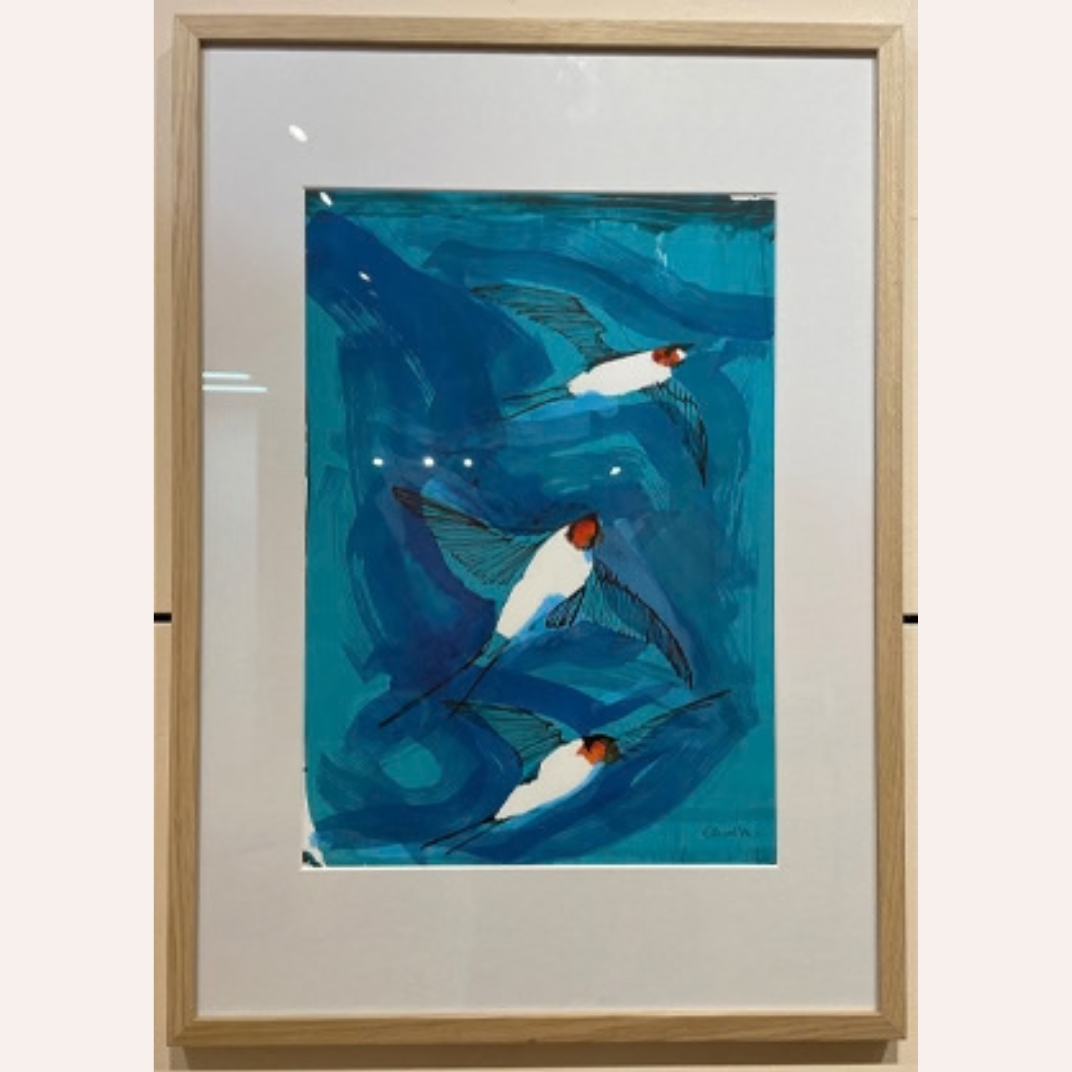 Swoop of Swallows II
