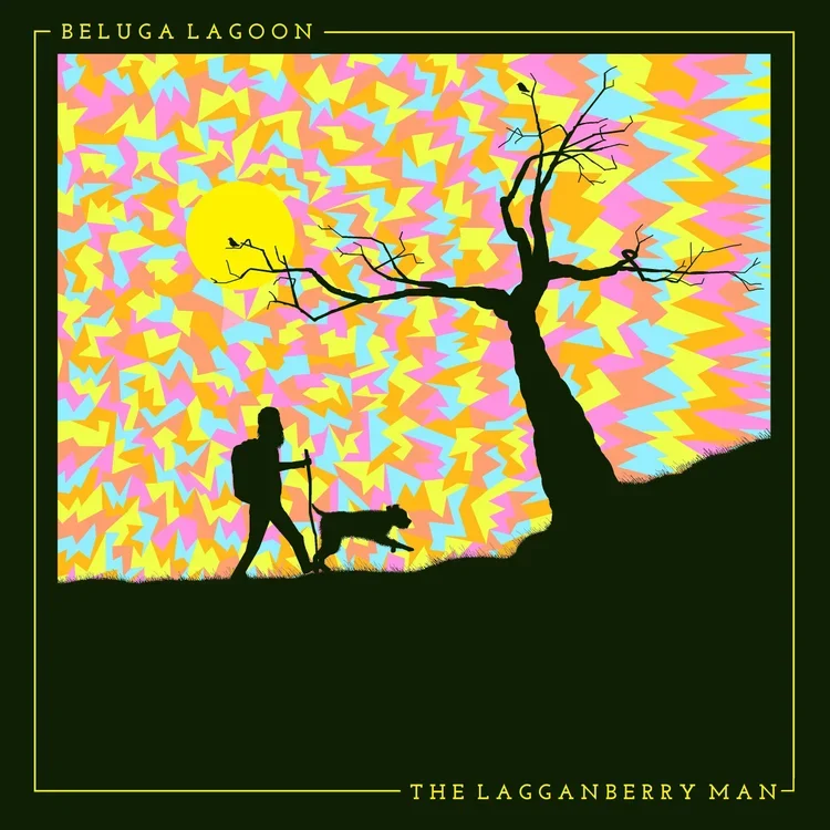 The Lagganberry Man Album Artwork Giclee Print