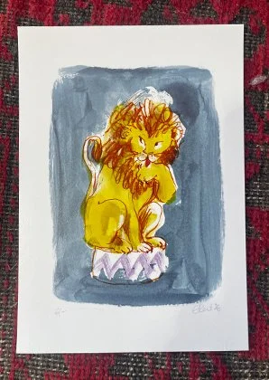 Lion A5 print_FLOCK57.jpg