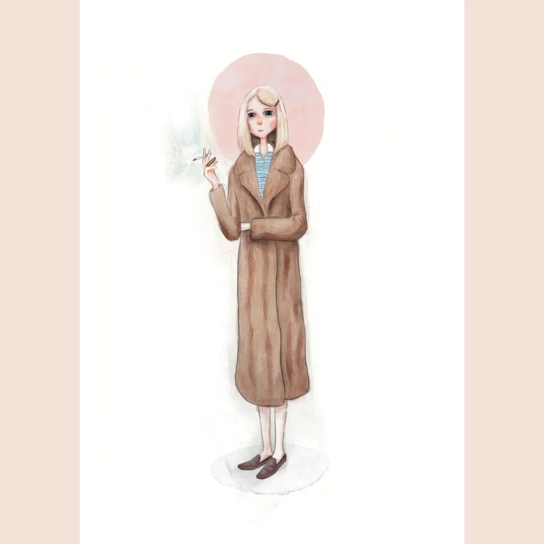 Margot A3 Giclée Print