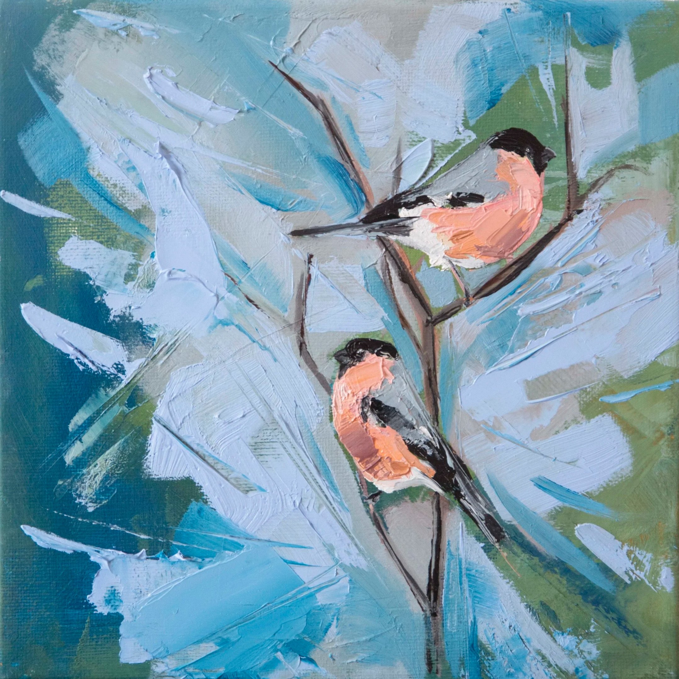 Bullfinches