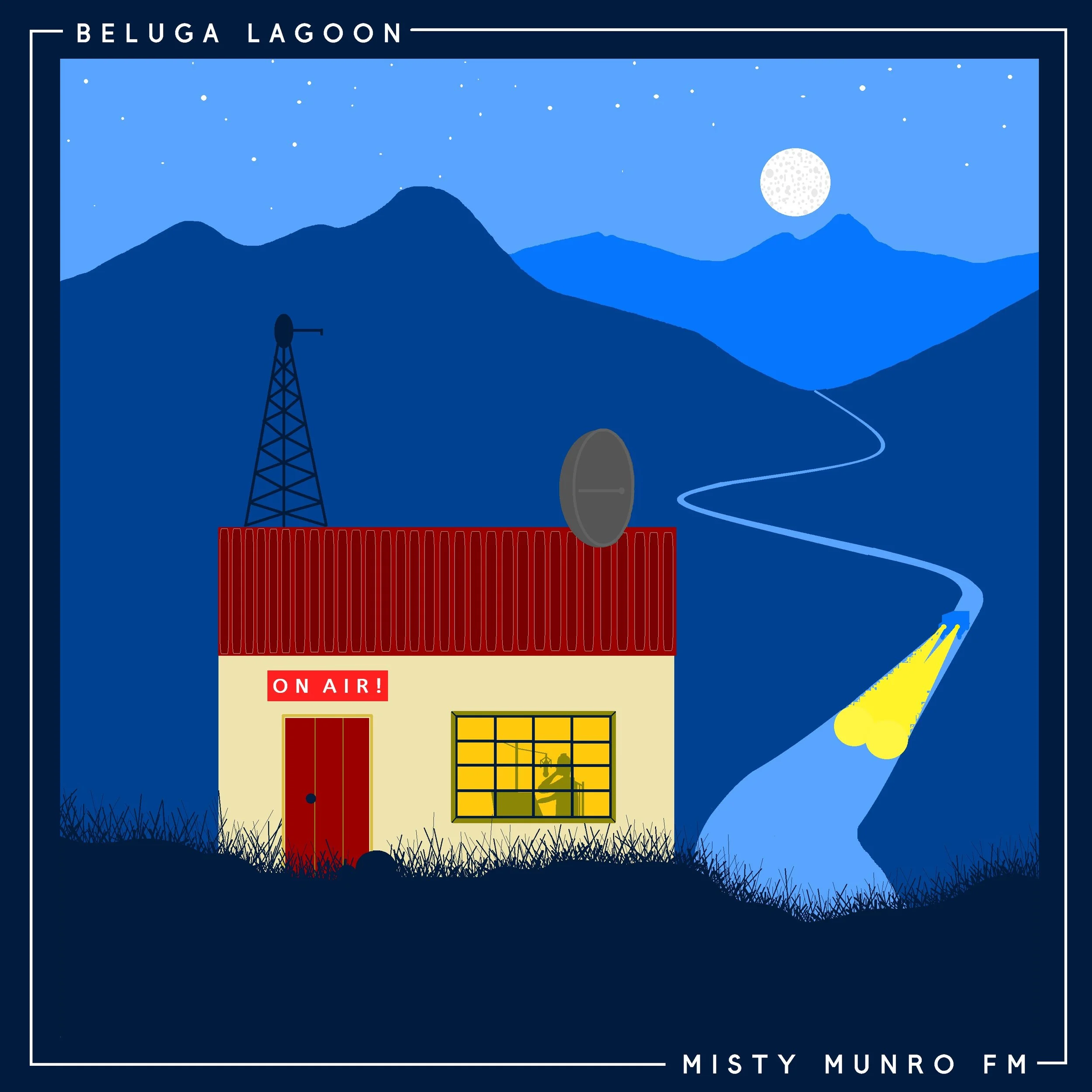 Misty Munro FM Album Artwork Giclee Print
