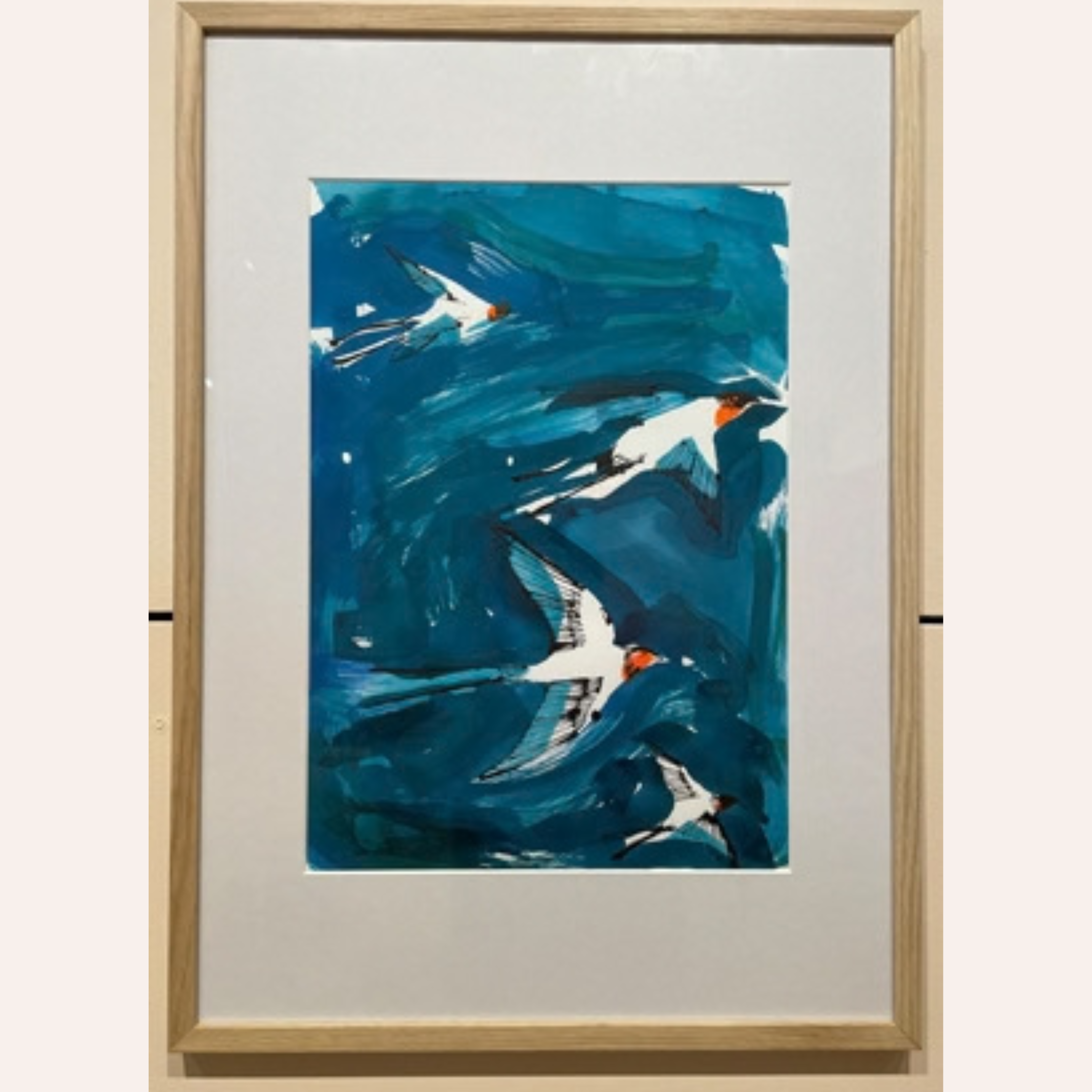 Swoop of Swallows I