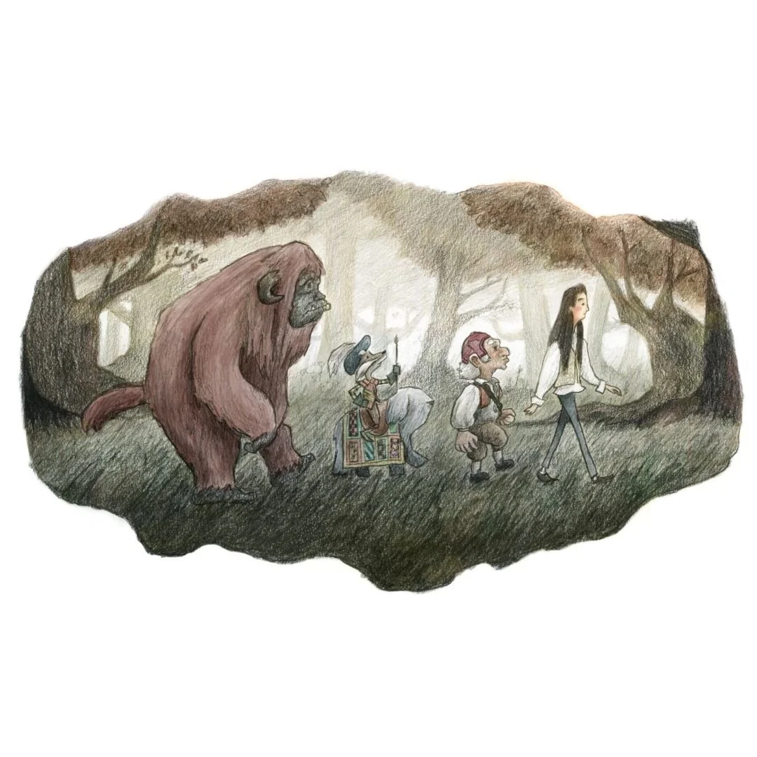 Labyrinth Giclée Print