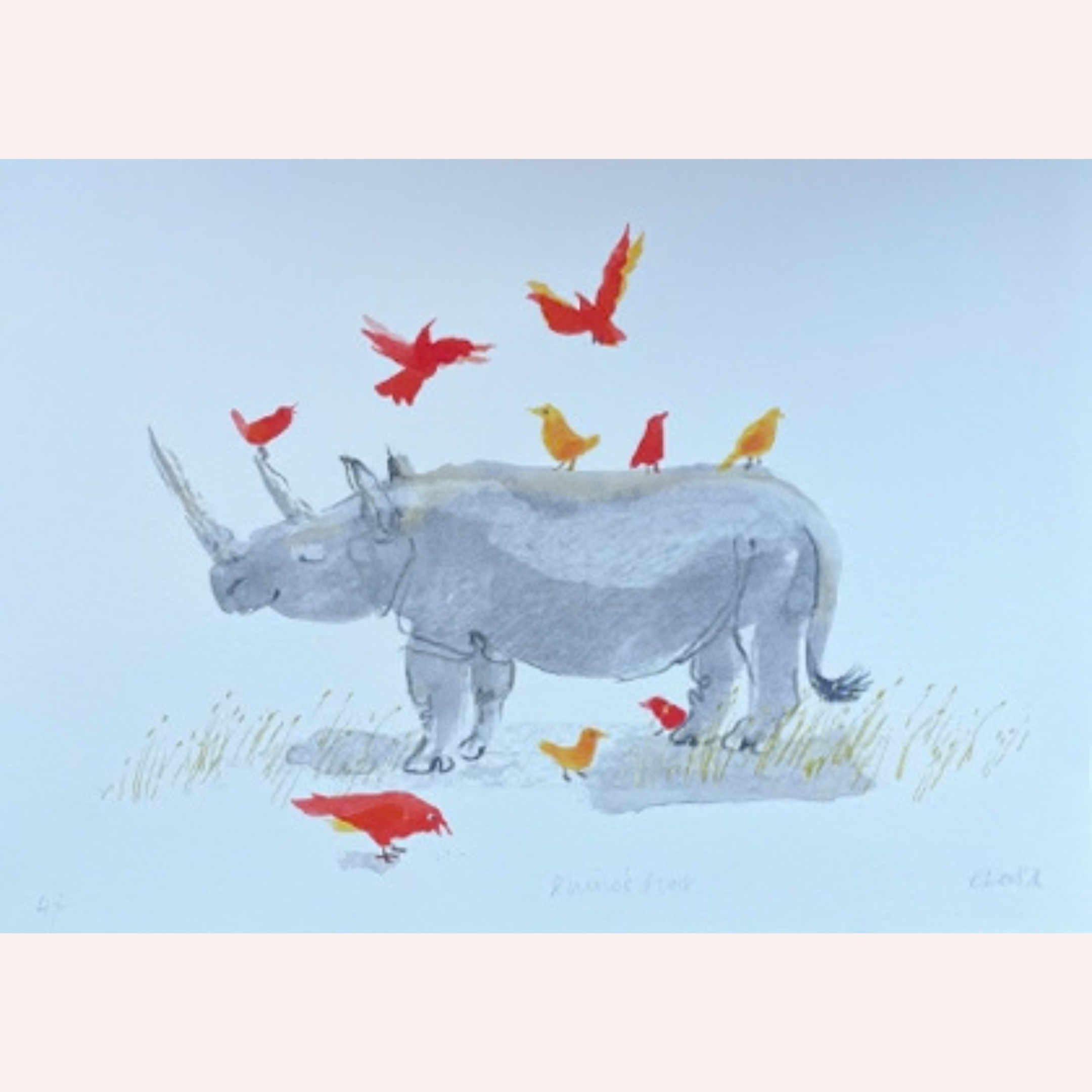 Rhino Print