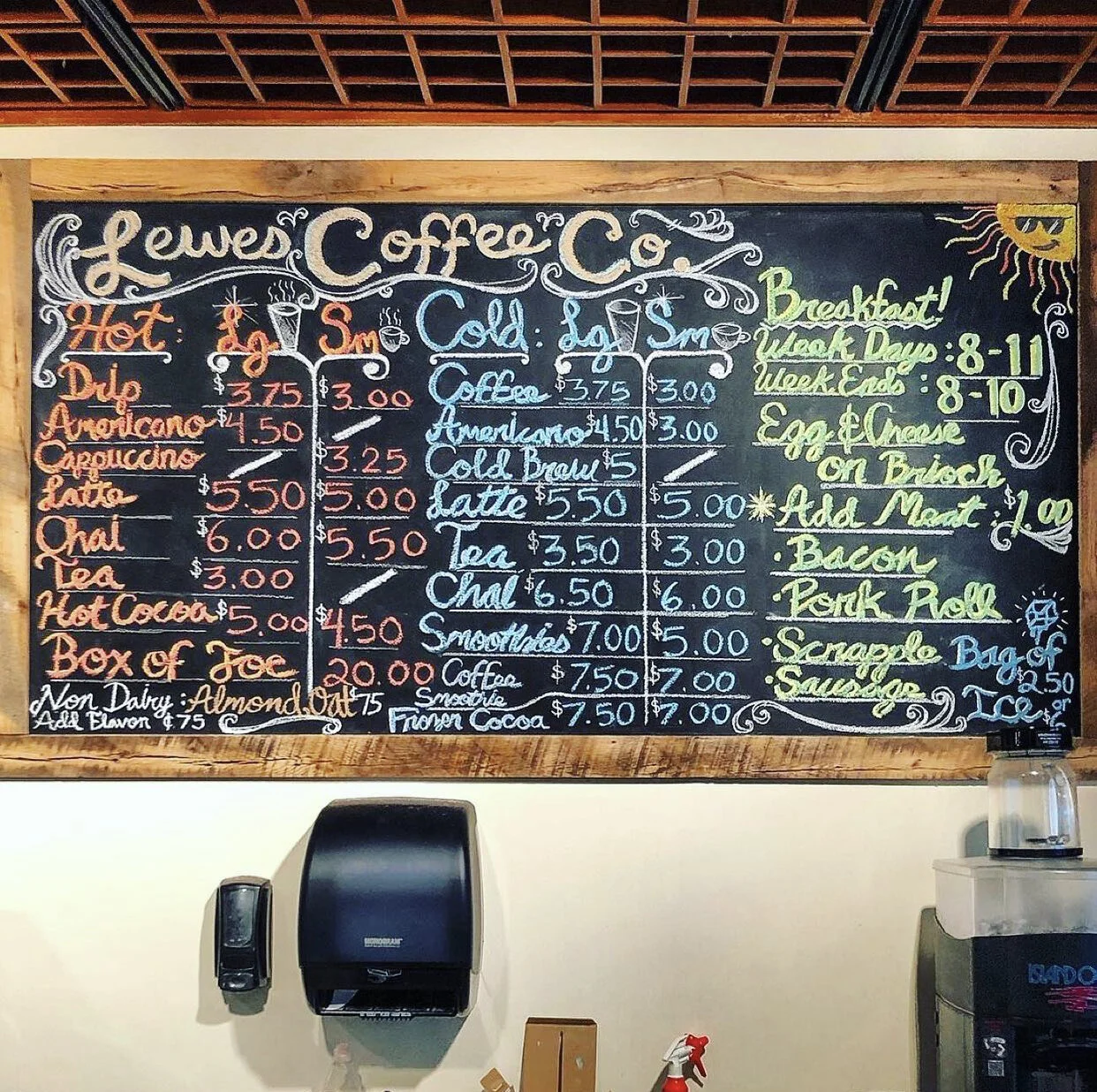 Lewes Coffee Company — Grain Craft Bar + Kitchen