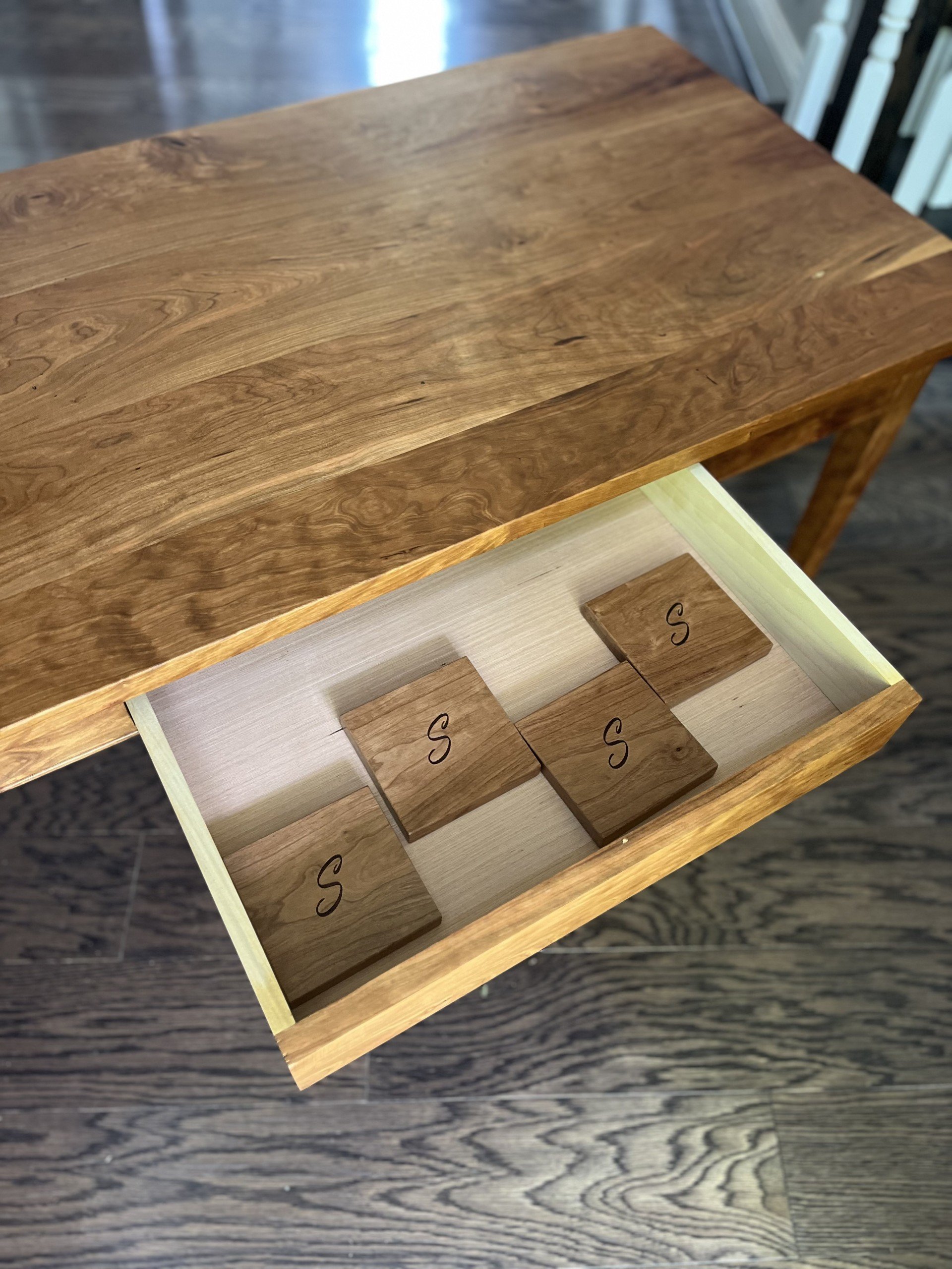 Cherry coffee table