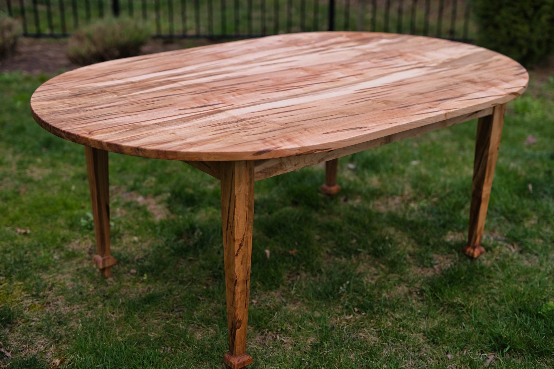 Ambrosia Maple kitchen table