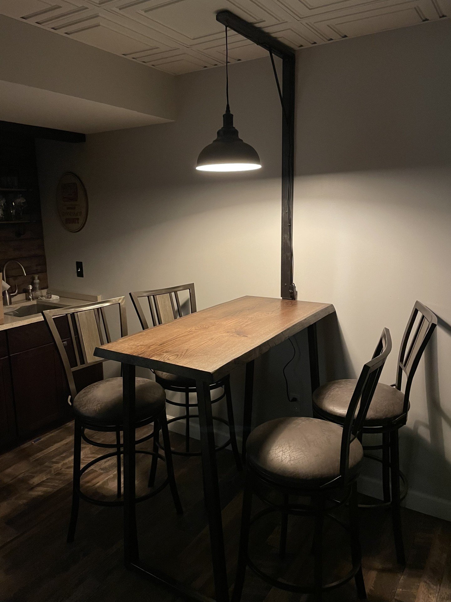 White Oak pub table