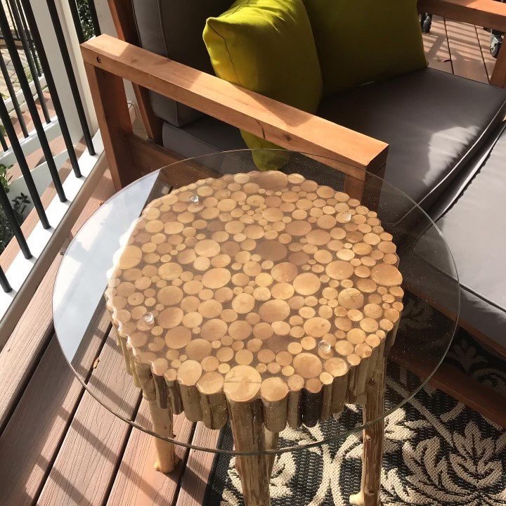 Epoxy branch table