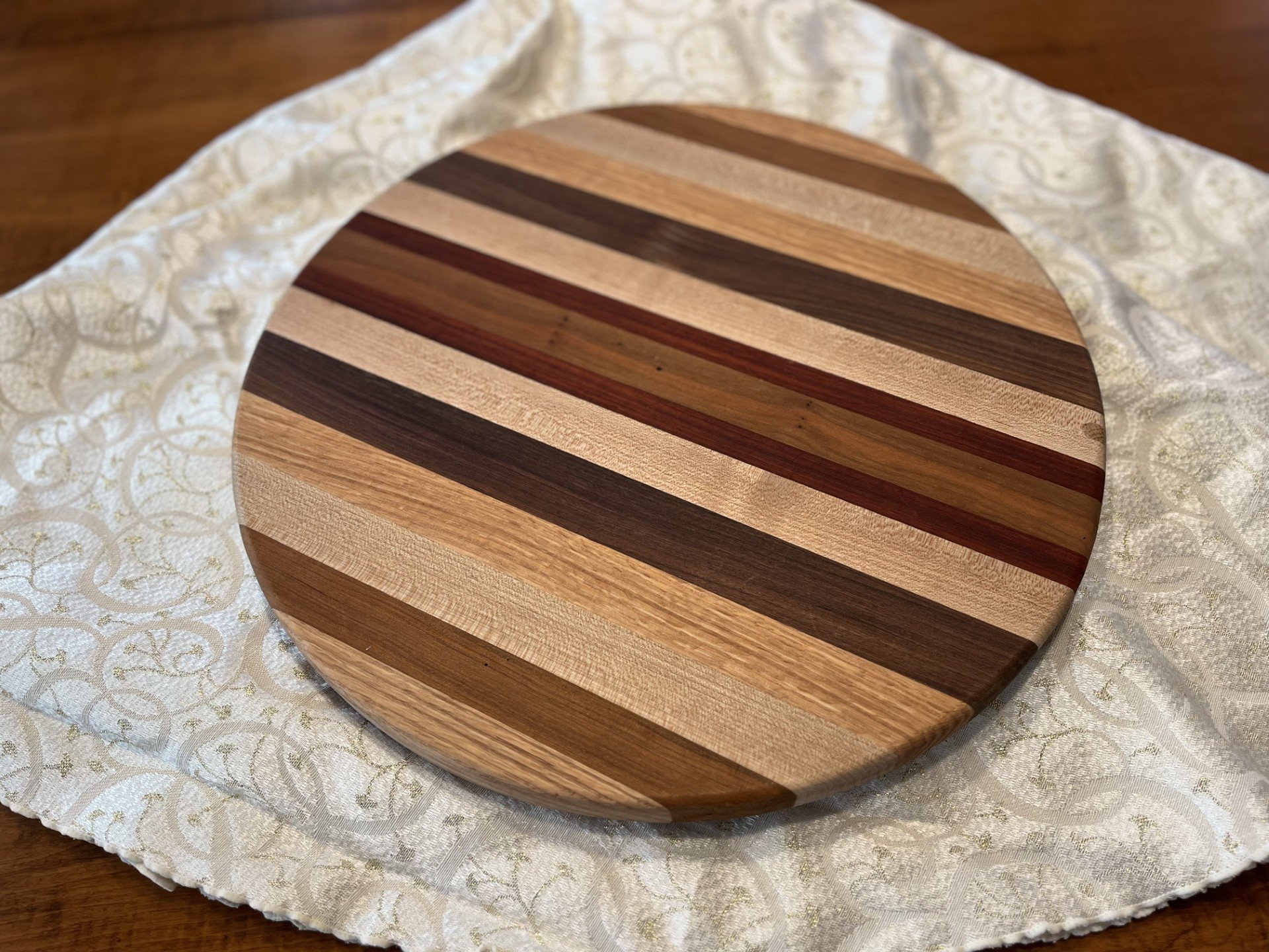 Lazy susan, various woods
