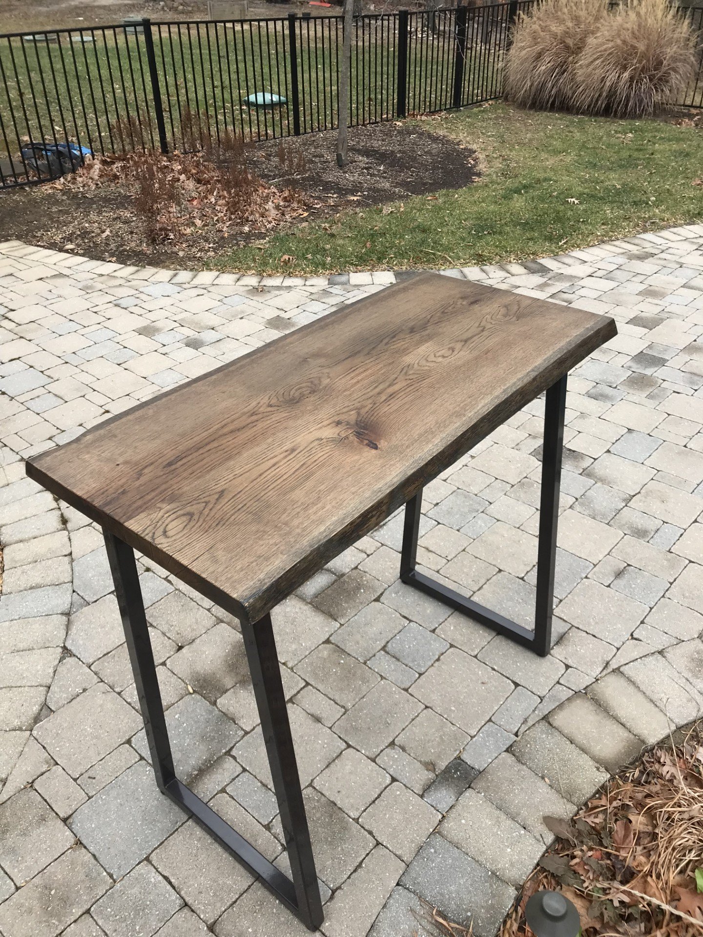 White Oak pub table