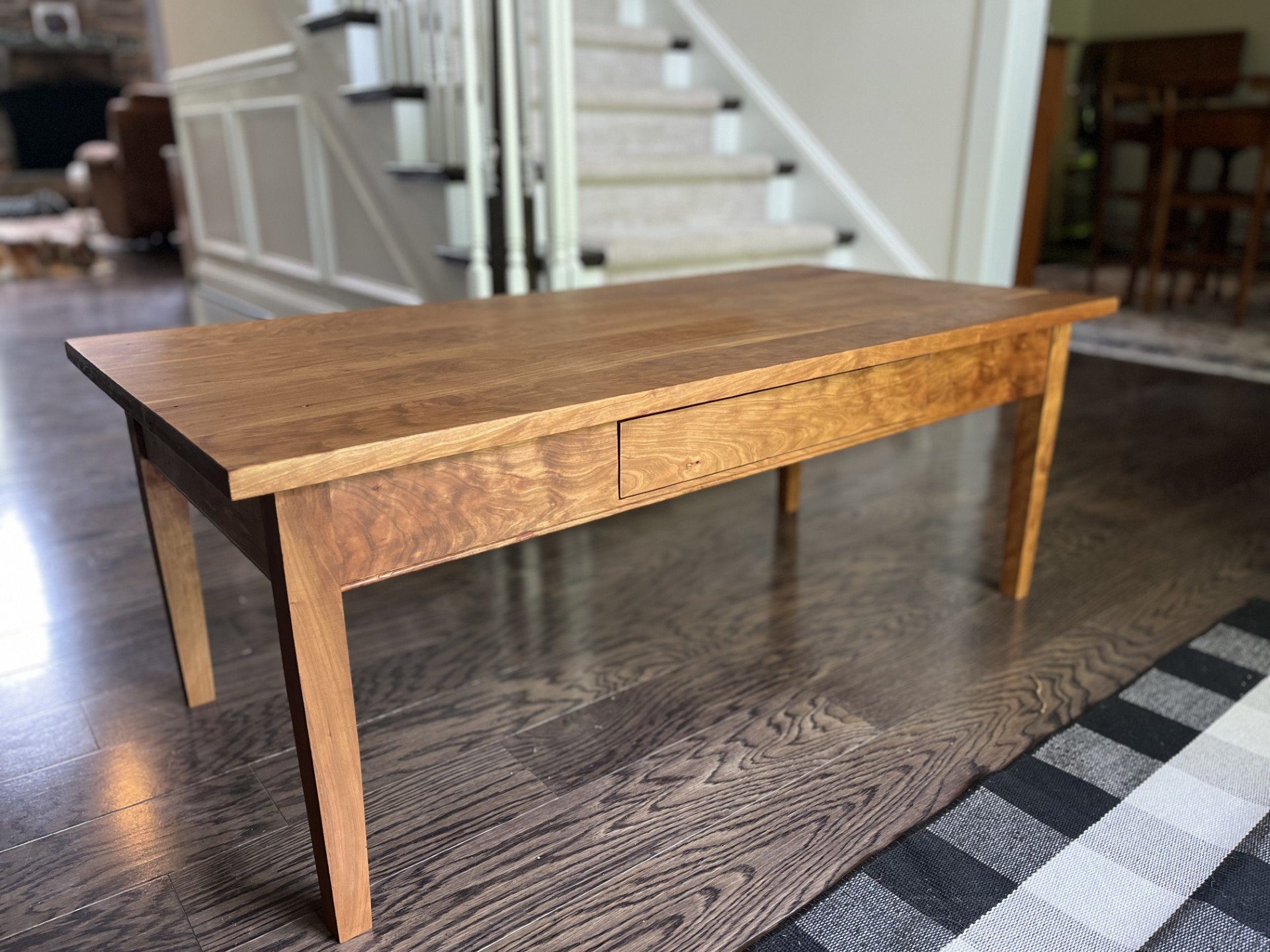 Cherry coffee table