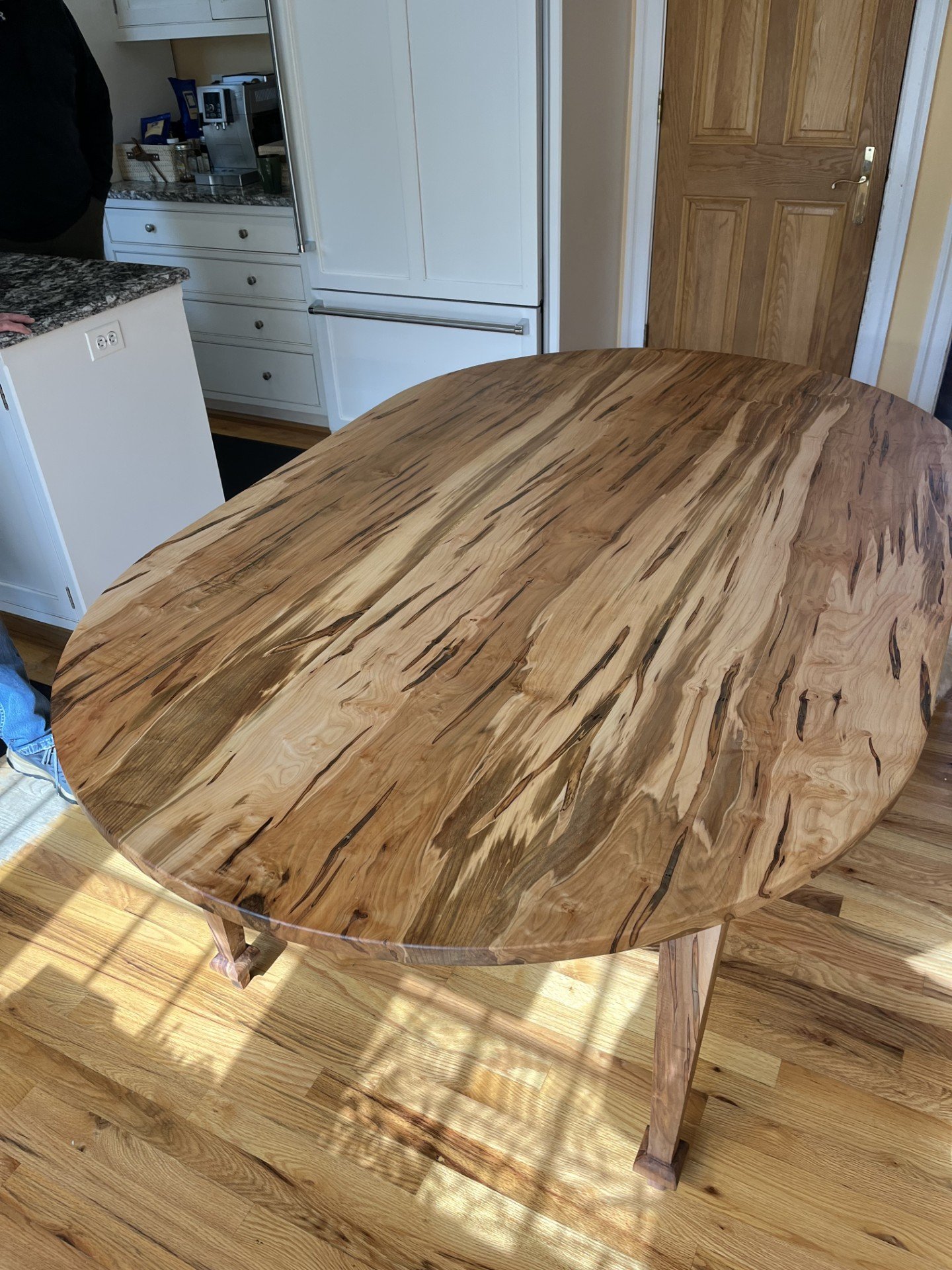 Ambrosia Maple kitchen table