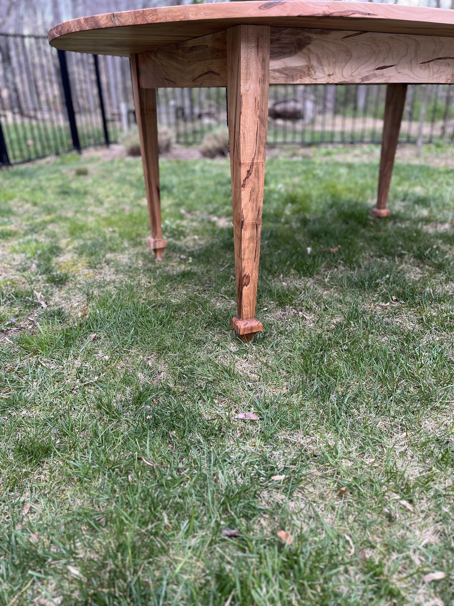 Ambrosia Maple kitchen table