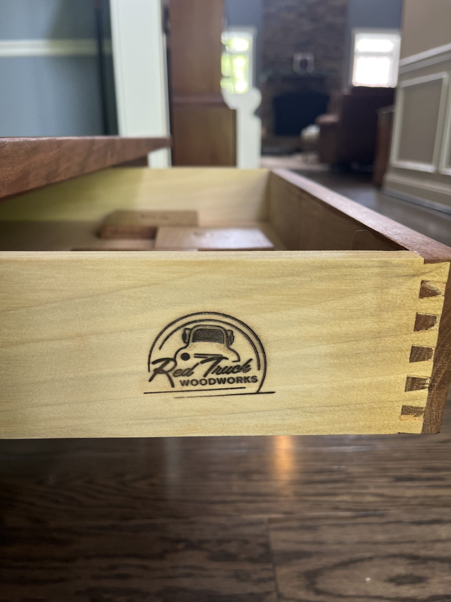Cherry coffee table