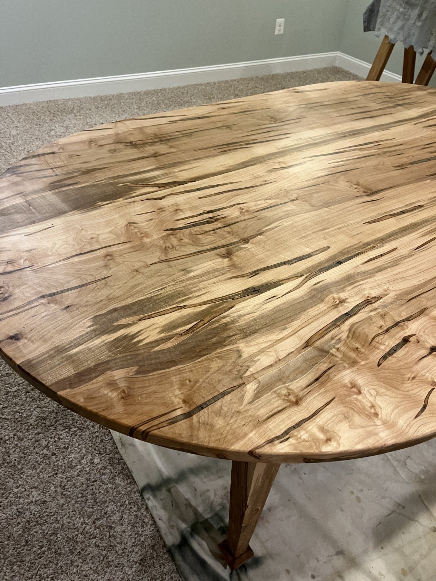 Ambrosia Maple kitchen table