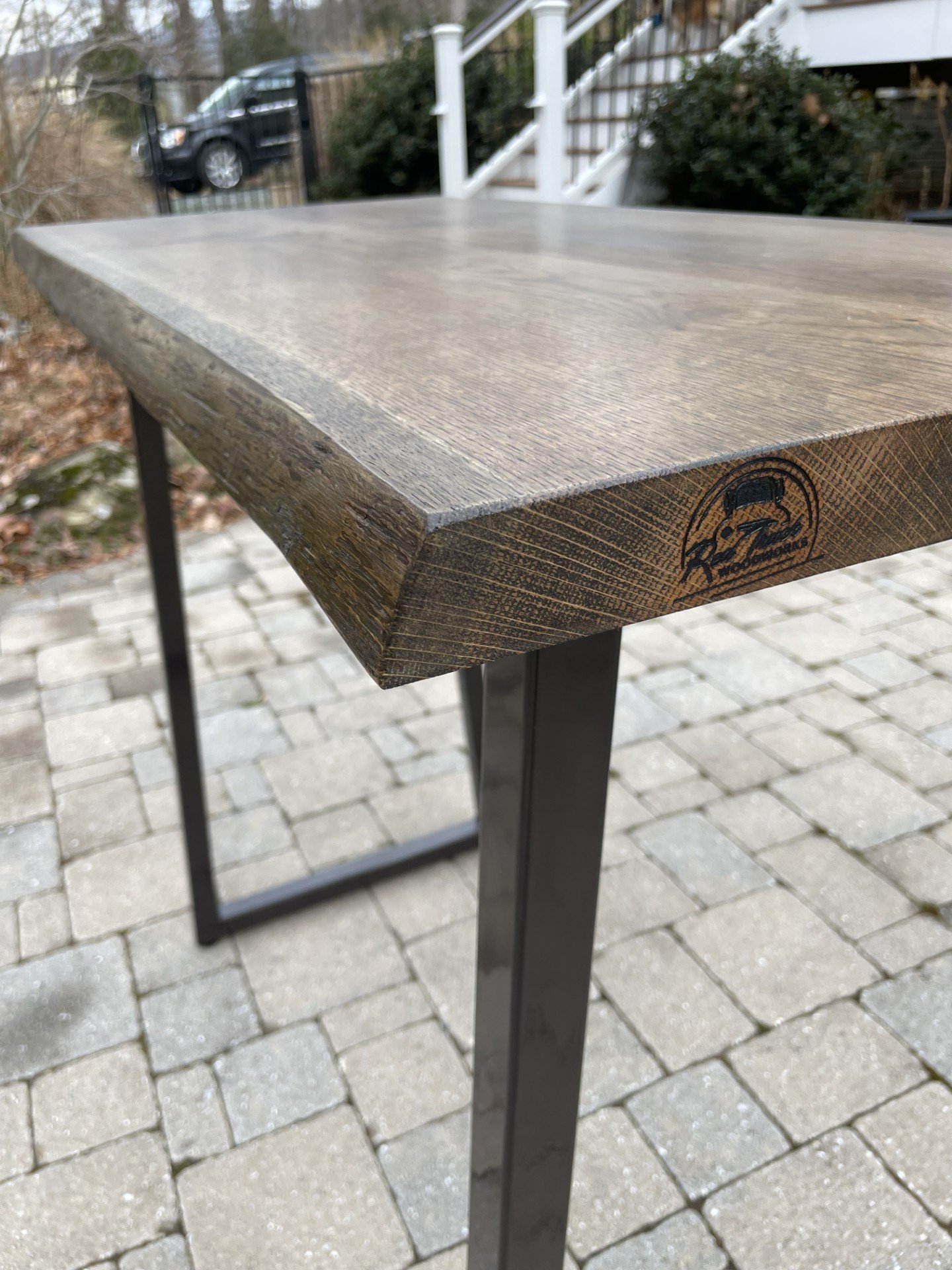 White Oak pub table