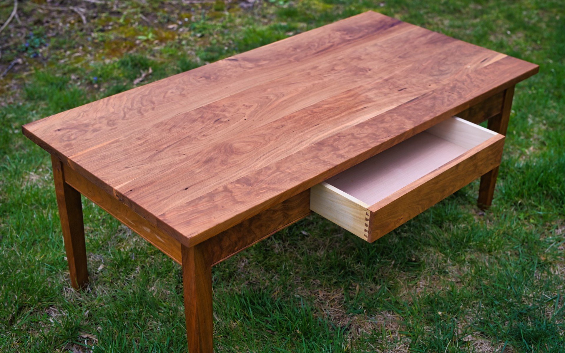 Cherry coffee table