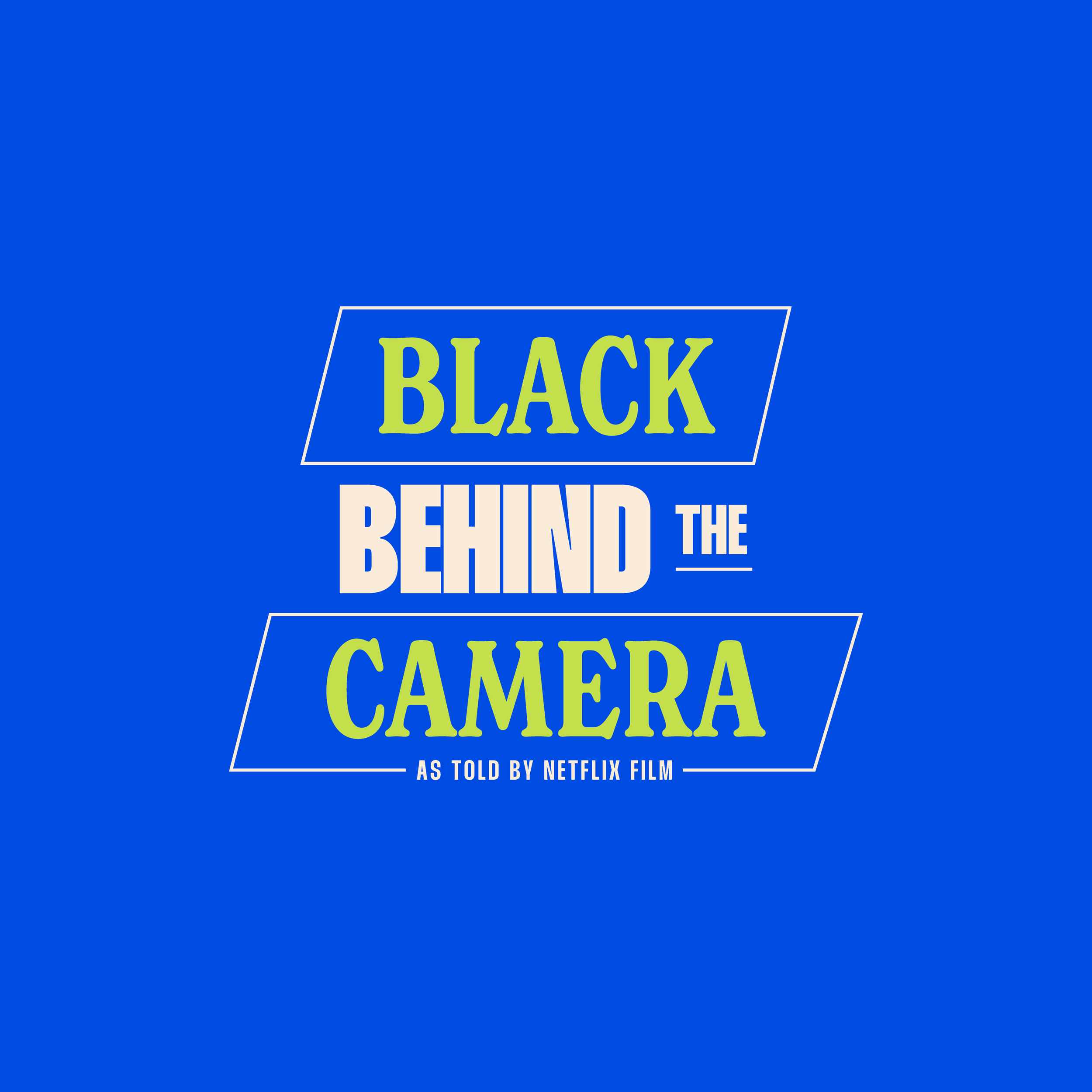 Black Behind the Camera Logo