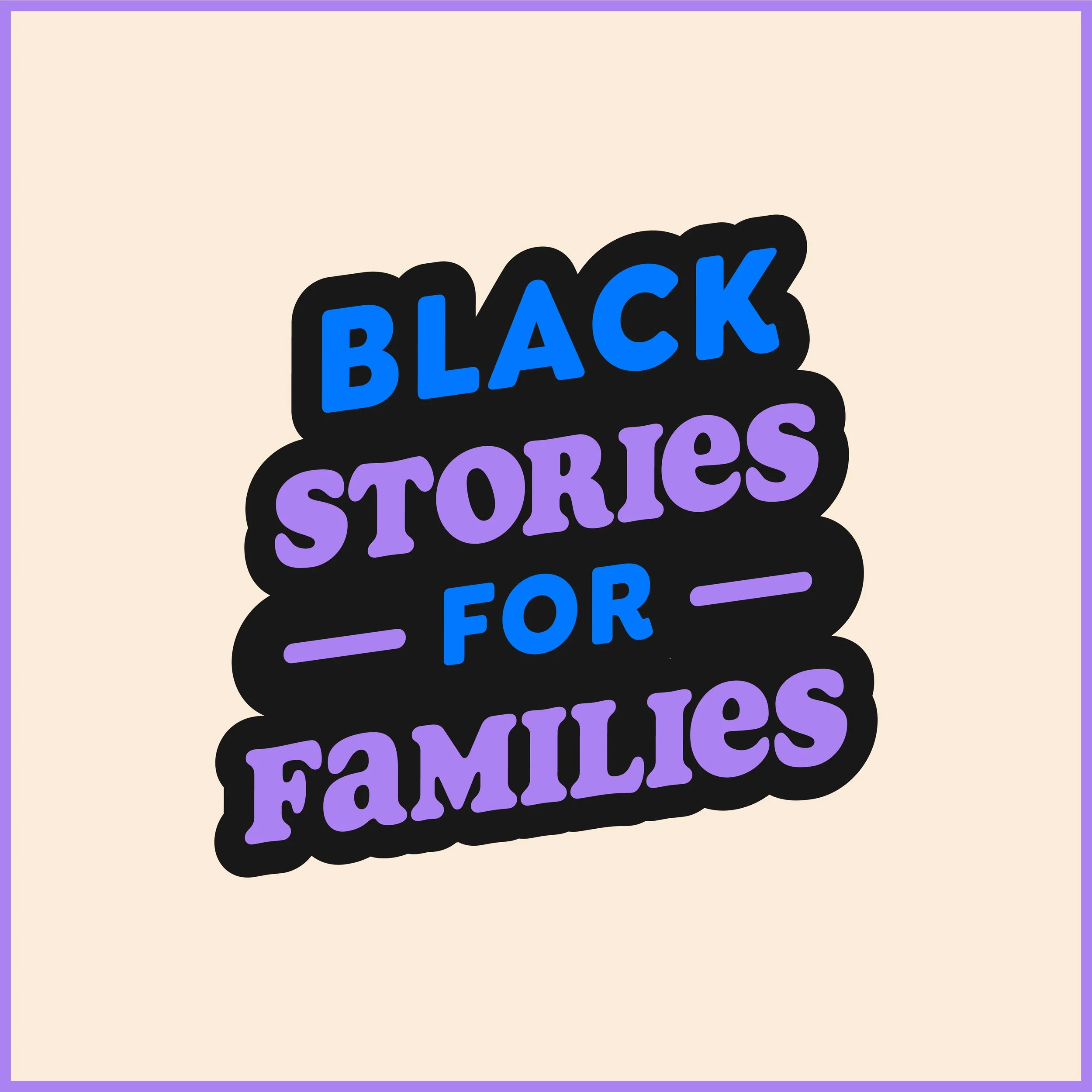 Black Stories for Families Logo