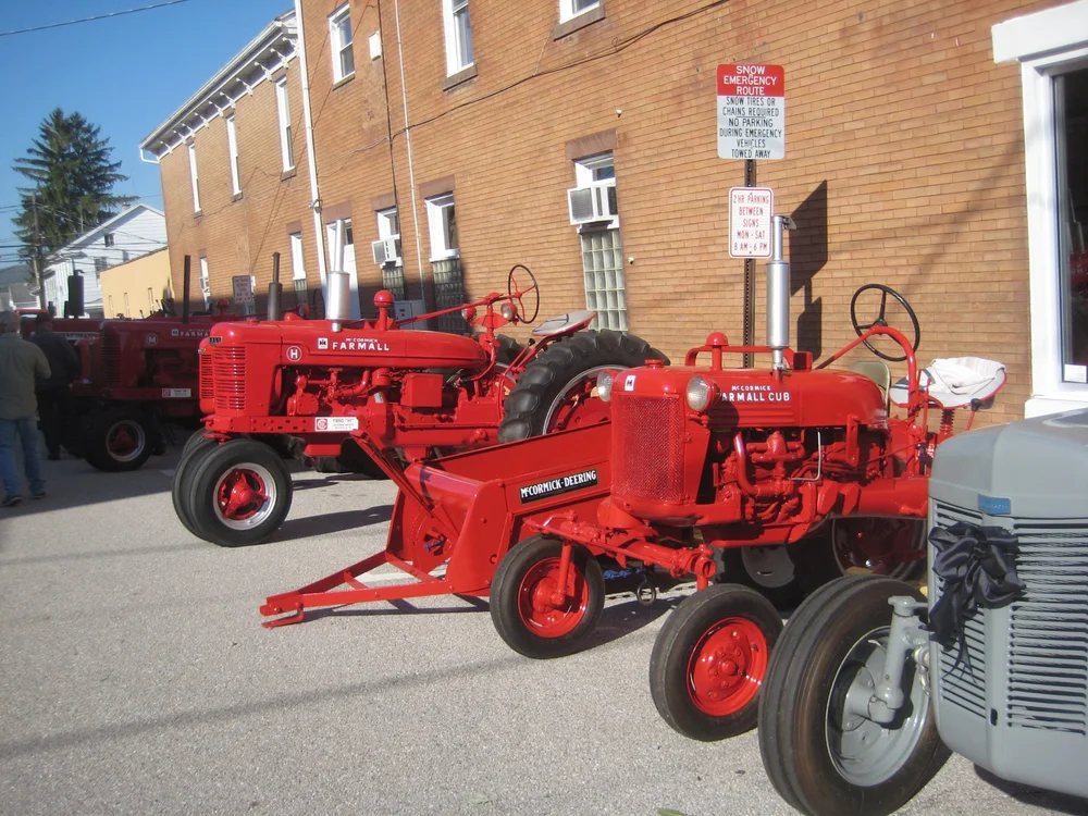 Antique Tractor Show — Dillsburg Farmers Fair