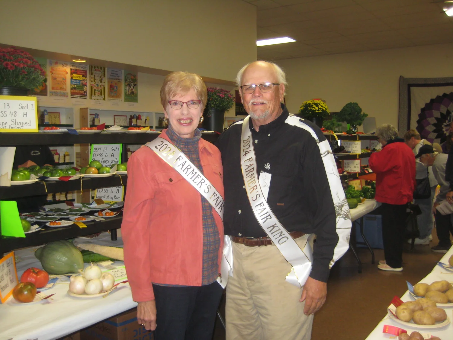 Sr, King & Queen — Dillsburg Farmers Fair