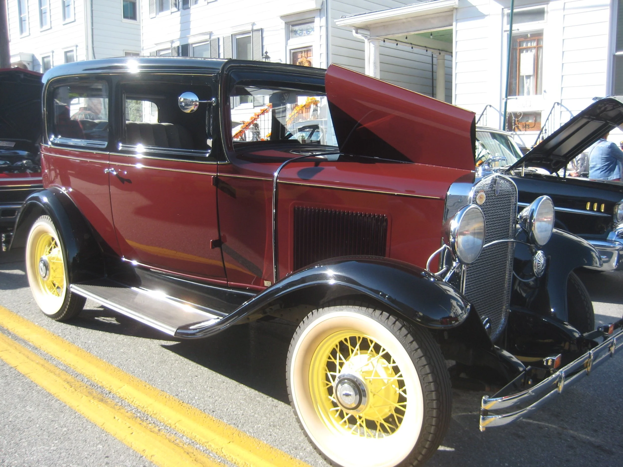 Antique Car Show — Dillsburg Farmers Fair