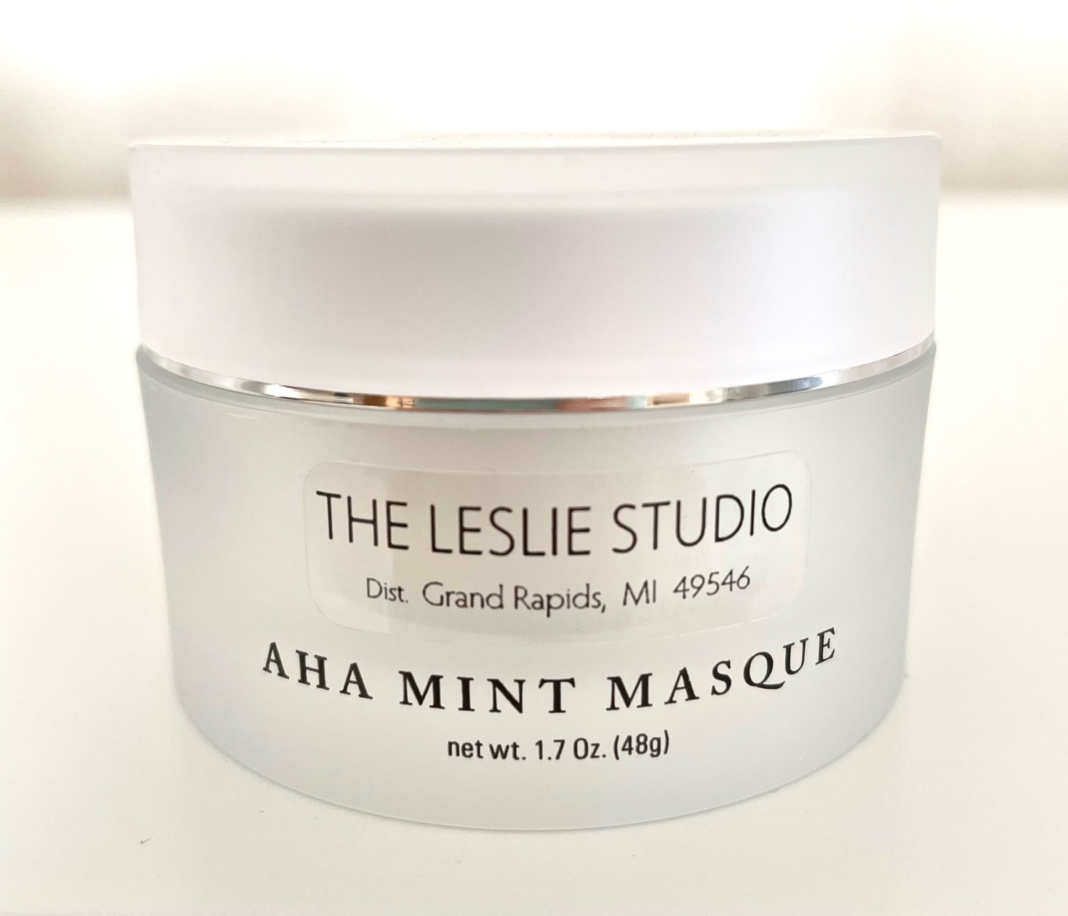 AHA Mint Masque — The Leslie Studio