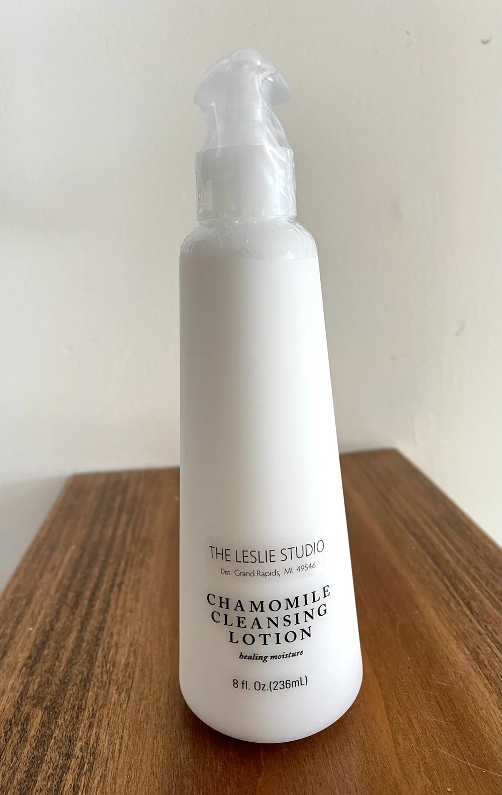 Chamomile Cleansing Lotion — The Leslie Studio