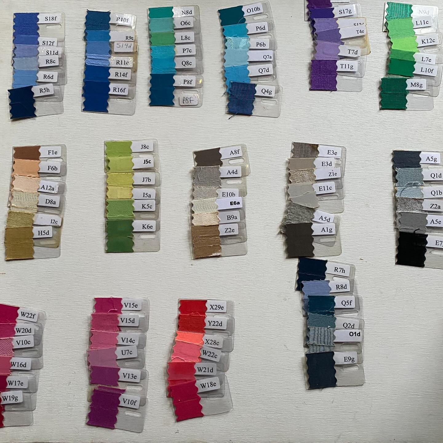 It just never gets old- it&rsquo;s never the same, always inspiring. Color Charting 2025