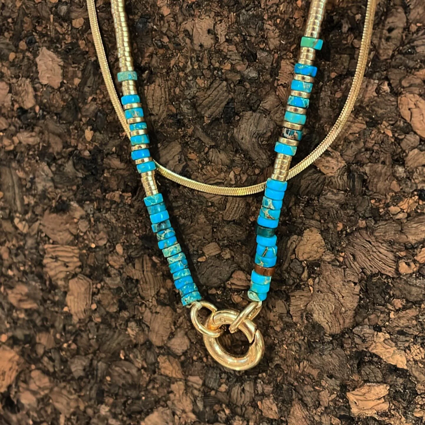 A sweet necklace for a special someone.