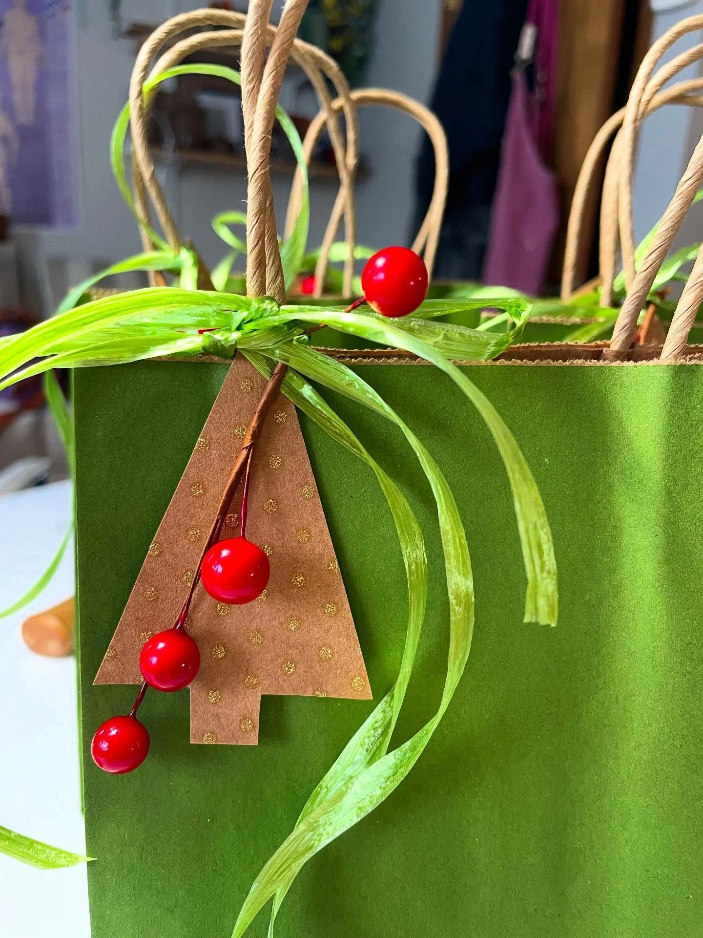 We have lots of accessories to shop for this holiday season! And let&rsquo;s not forget our signature Sock &amp; Glove Love 💕Stay tuned for our Studio holiday bundles. They&rsquo;re a wonderful way to share the Studio with friends and family.