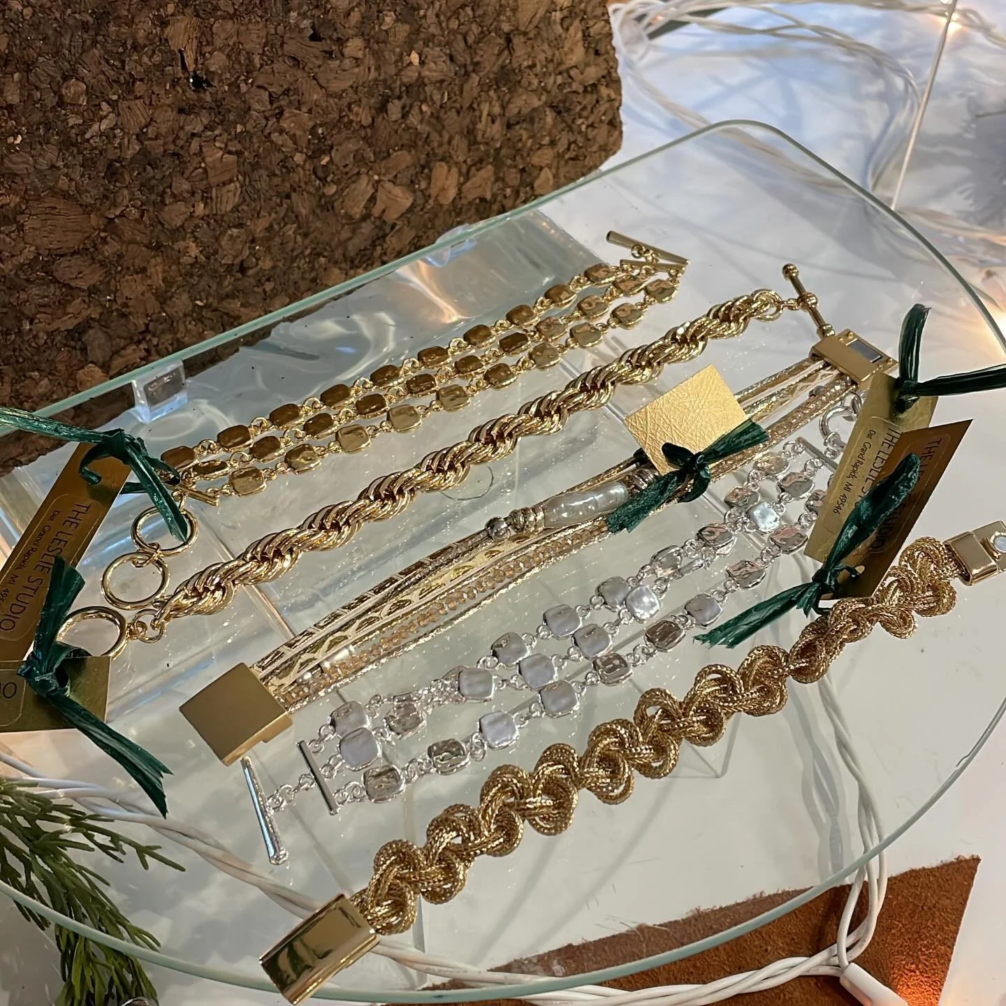 Add some glam to your winter look.