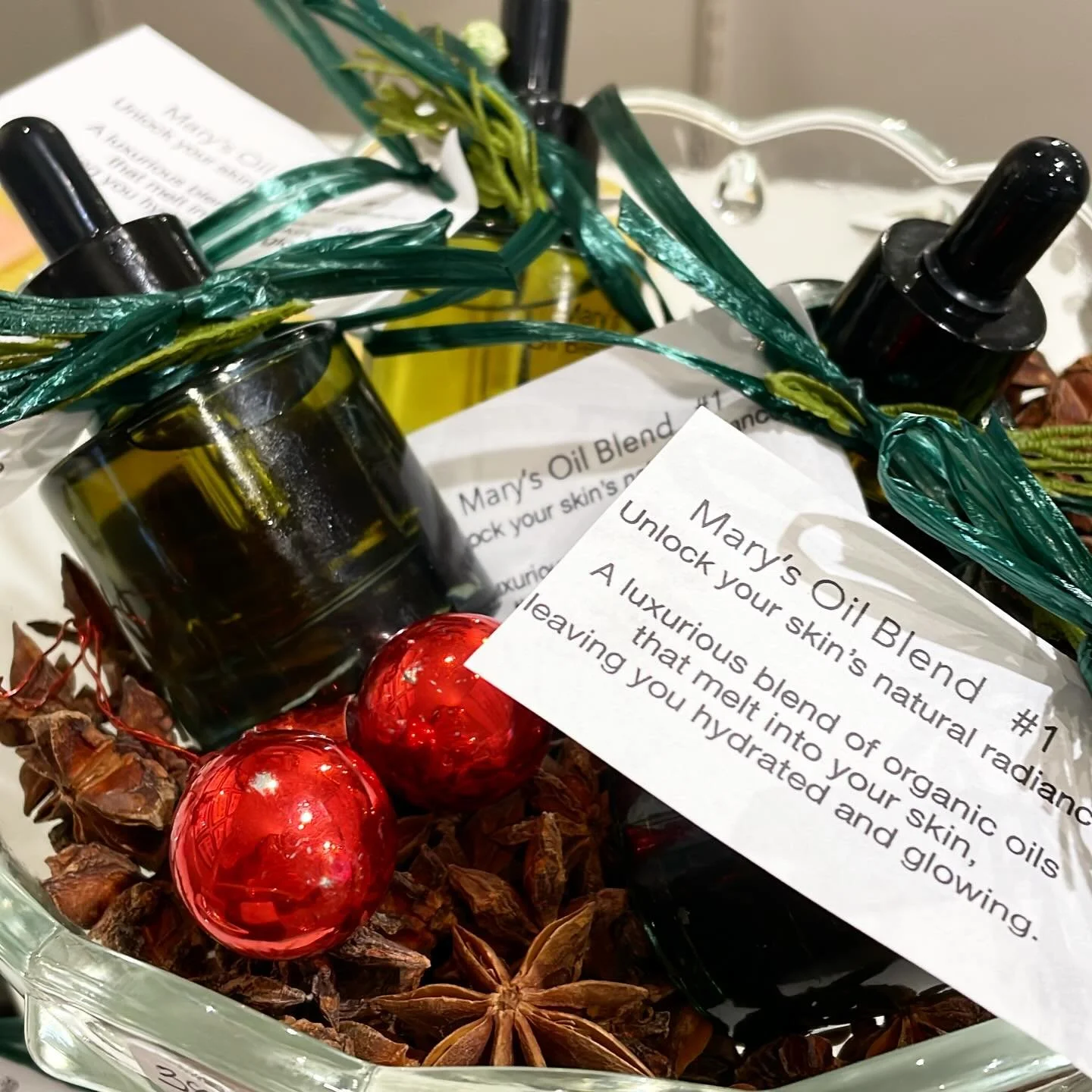 Mary&rsquo;s Oil Blend #01 Unlock your skin&rsquo;s natural radiance!