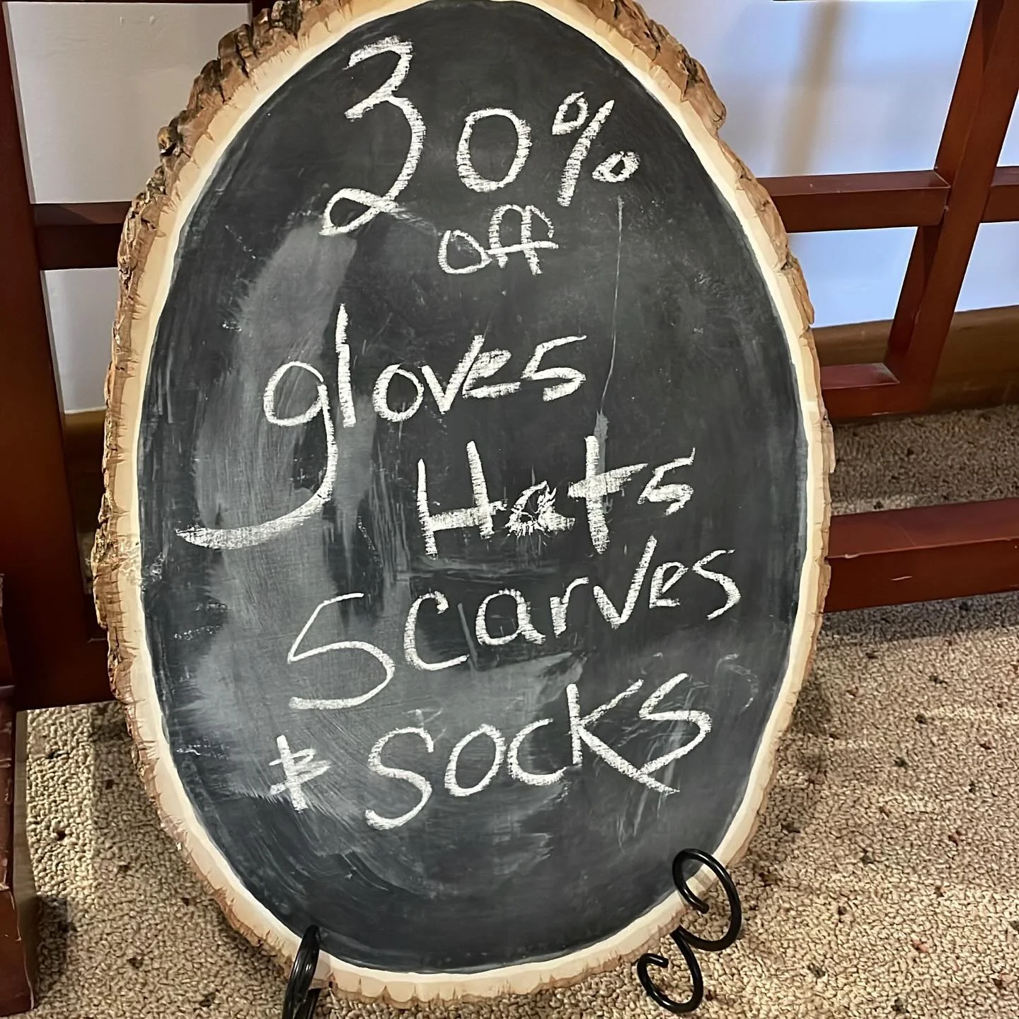 You read right! 30% off Gloves, Hats, Scarves &amp; Socks. 🧦 🧣🧤