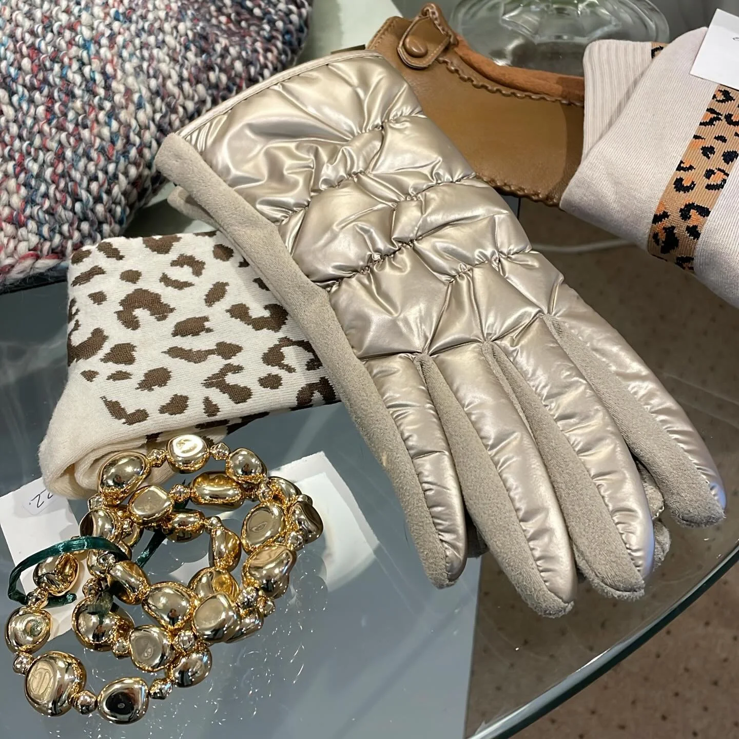 Gloves and socks, 30% off!