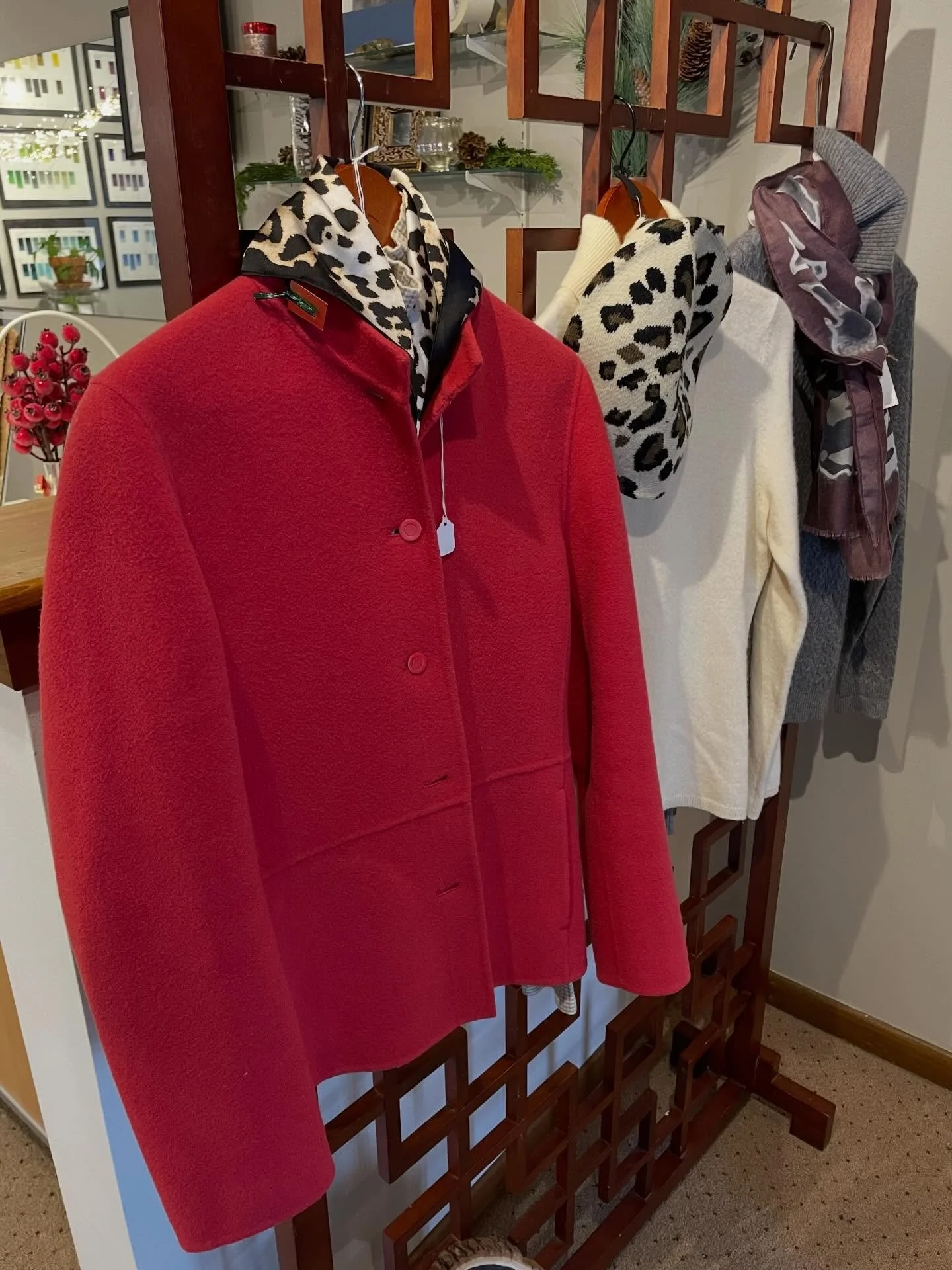 We like to keep the Studio stocked with fabulous knits to share with you ladies.