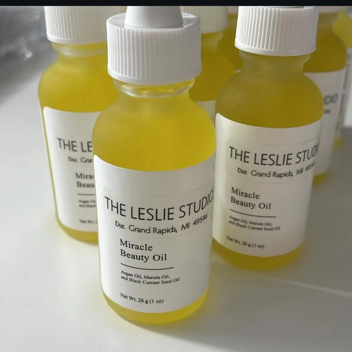 Cold wind quickly dehydrates the skin. Protect and hydrate your skin with a couple drops of Miracle Oil on your face. Use morning and night.