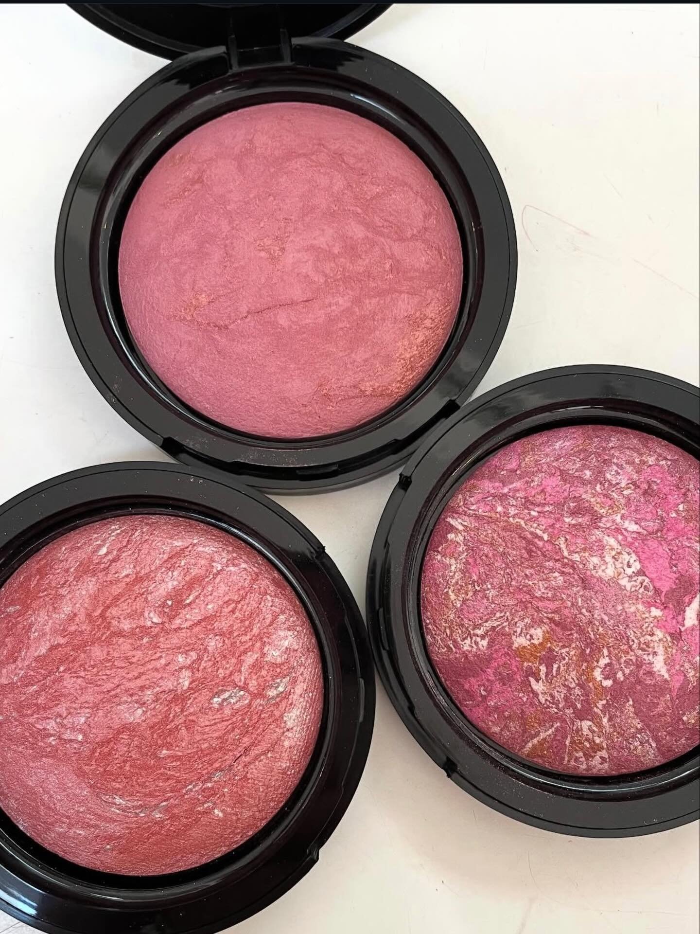 Bye-bye winter blahs! Add some color to your cheeks- ALL blushers are 15%